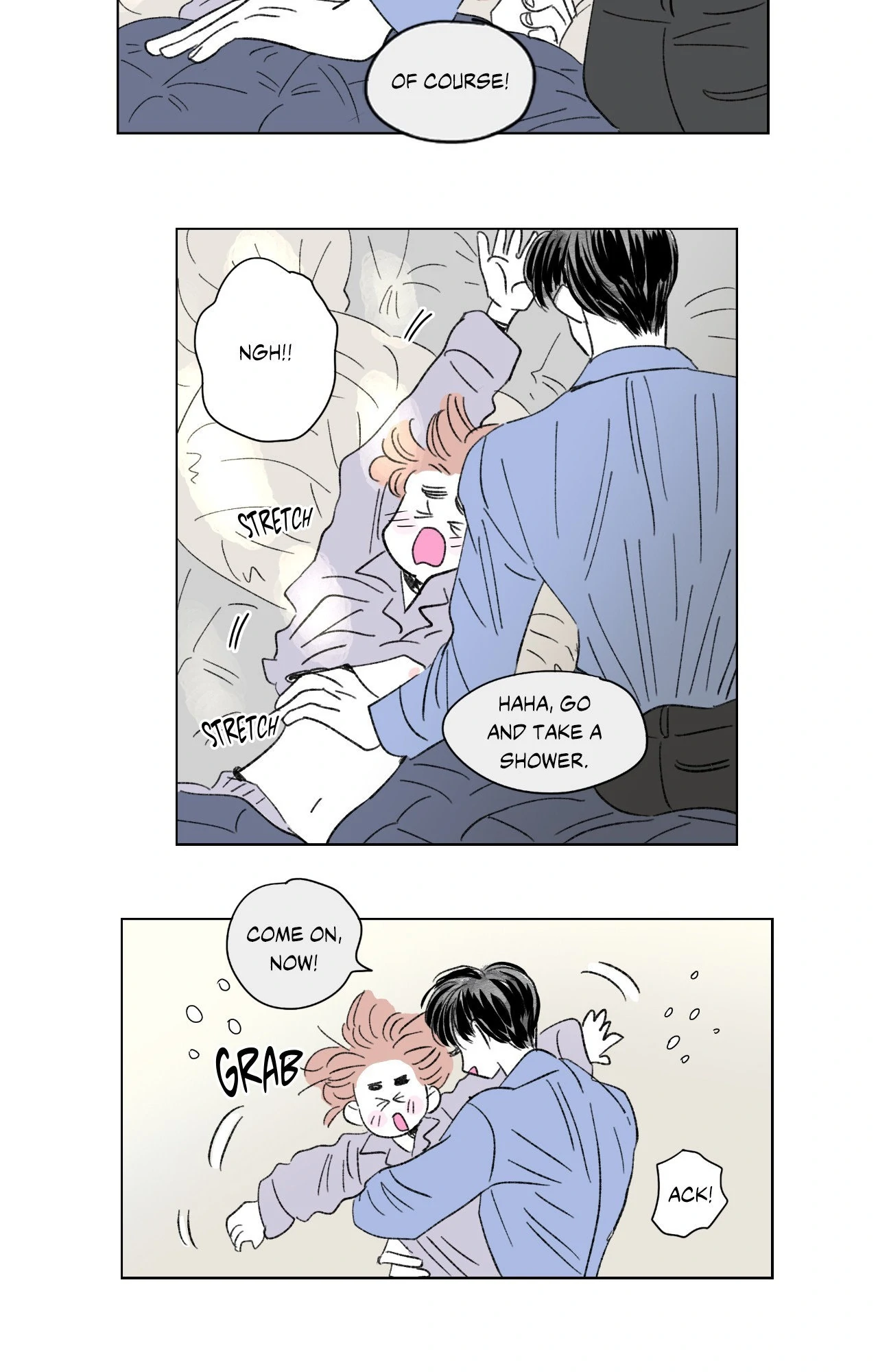 Go, Hosik, Go! [Official] - Episode 70 manhwa