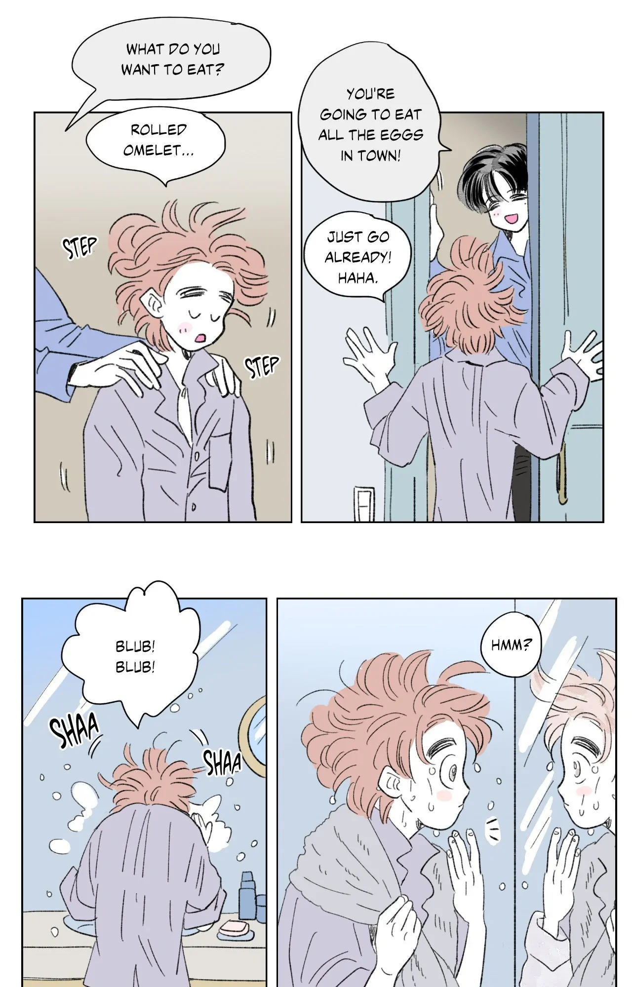 Go, Hosik, Go! [Official] - Episode 70 manhwa