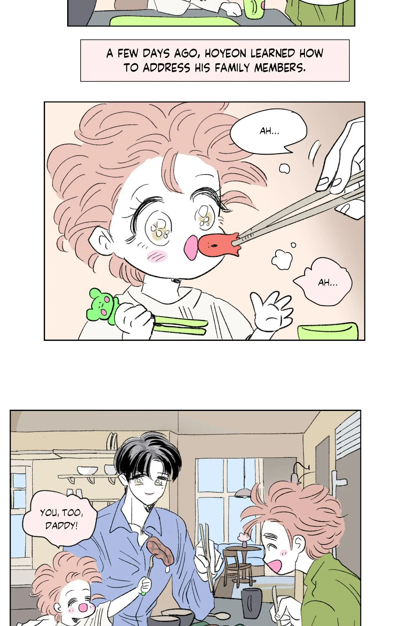 Go, Hosik, Go! [Official] - Episode 70 manhwa