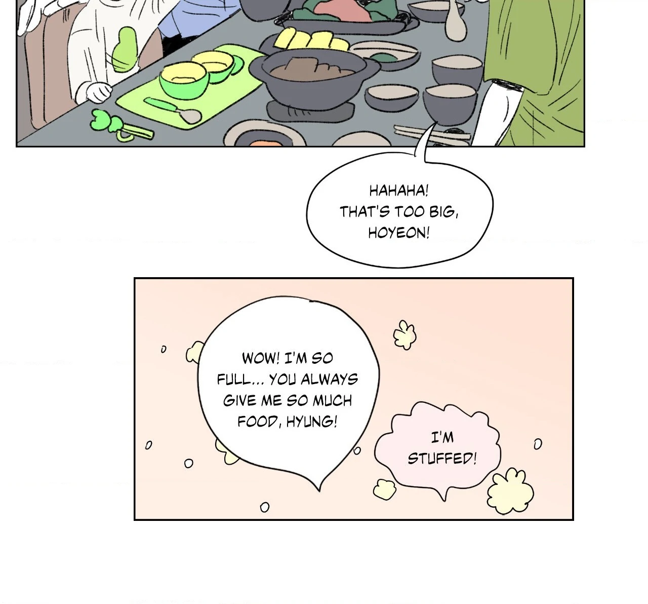 Go, Hosik, Go! [Official] - Episode 70 manhwa