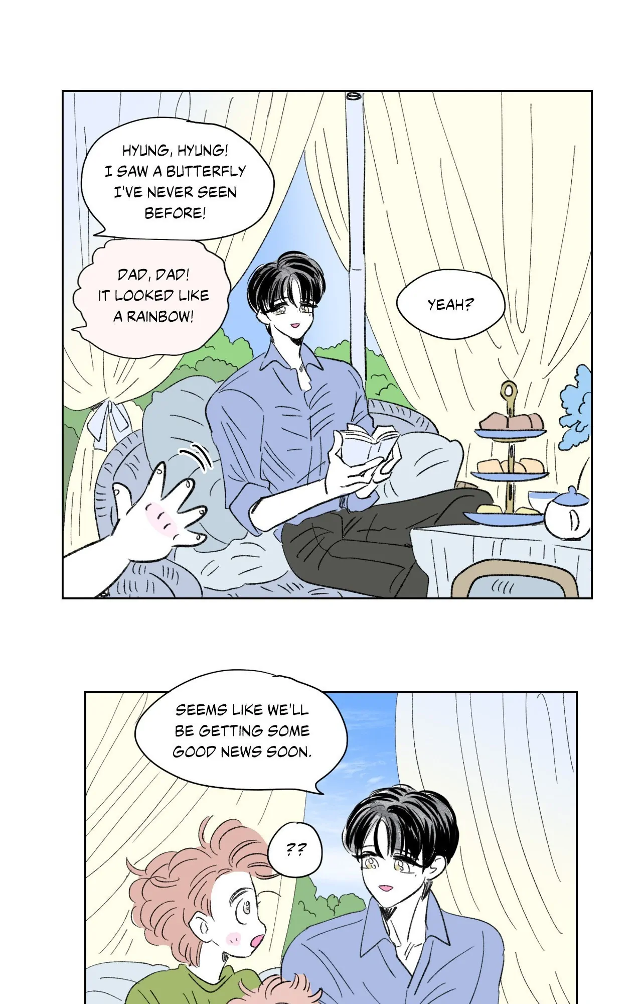 Go, Hosik, Go! [Official] - Episode 70 manhwa