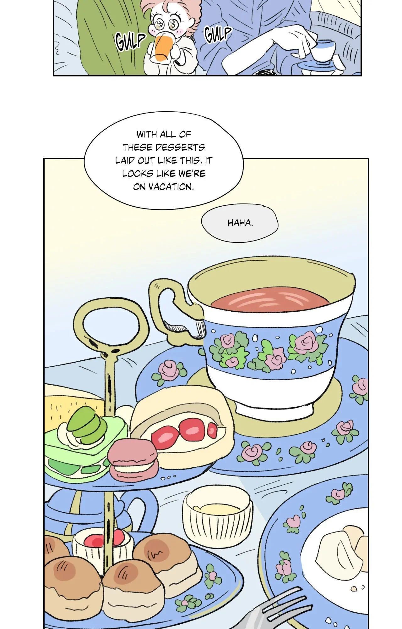 Go, Hosik, Go! [Official] - Episode 70 manhwa