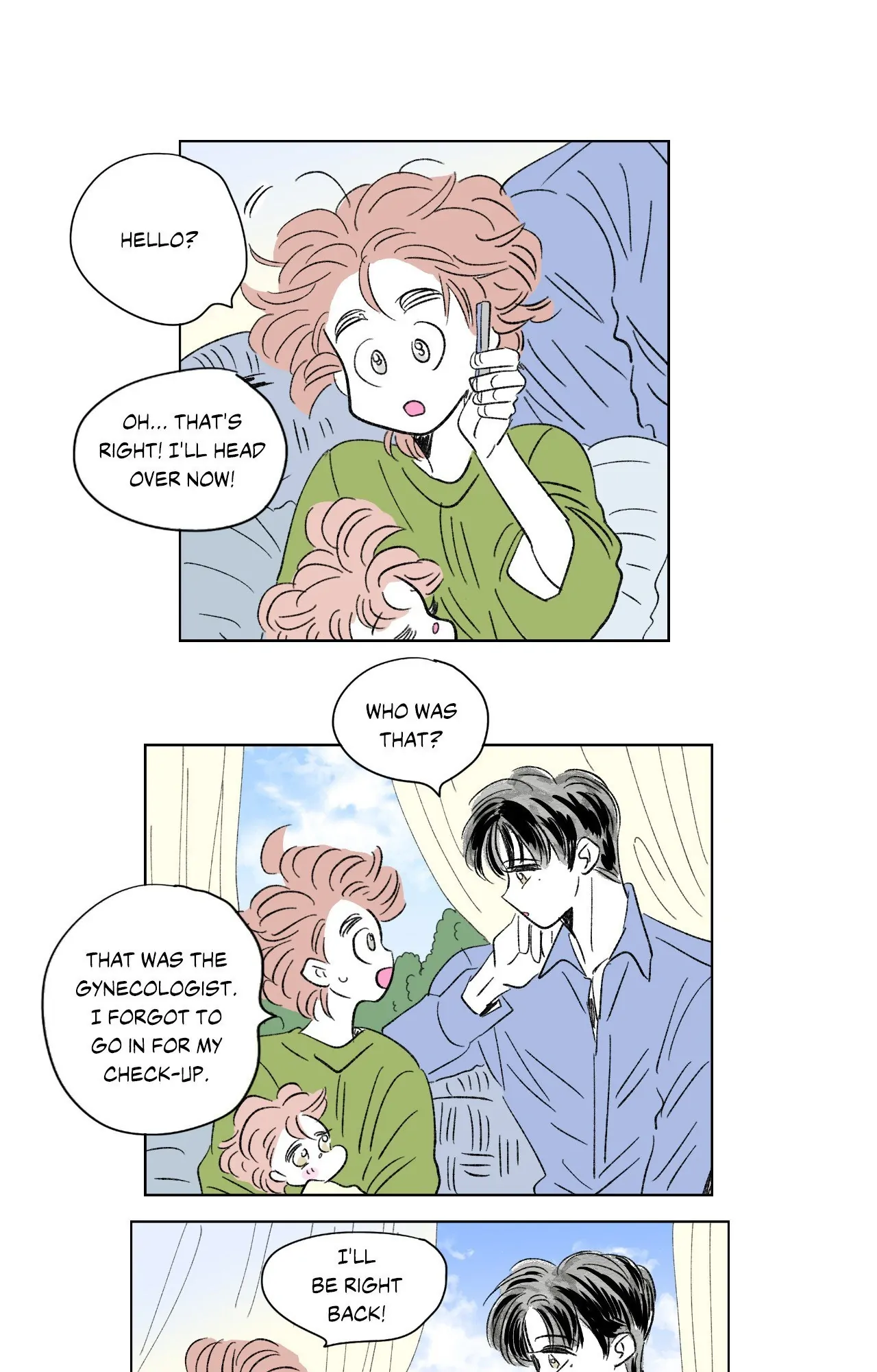 Go, Hosik, Go! [Official] - Episode 70 manhwa