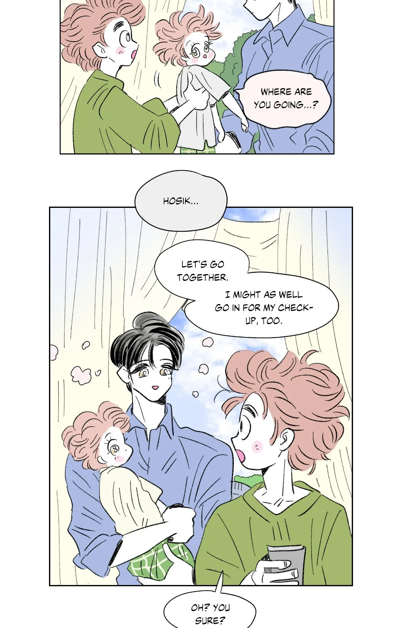 Go, Hosik, Go! [Official] - Episode 70 manhwa