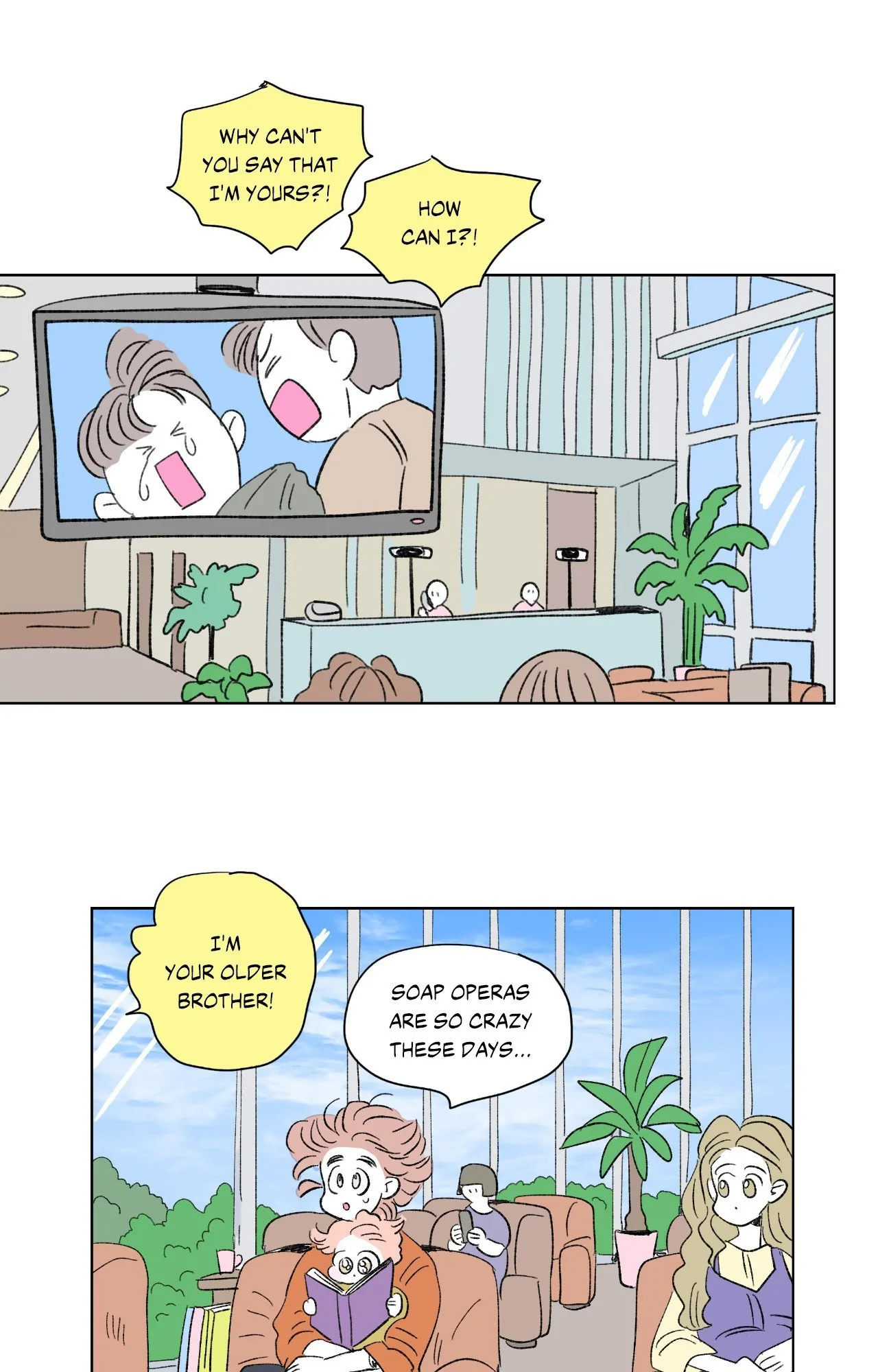 Go, Hosik, Go! [Official] - Episode 70 manhwa