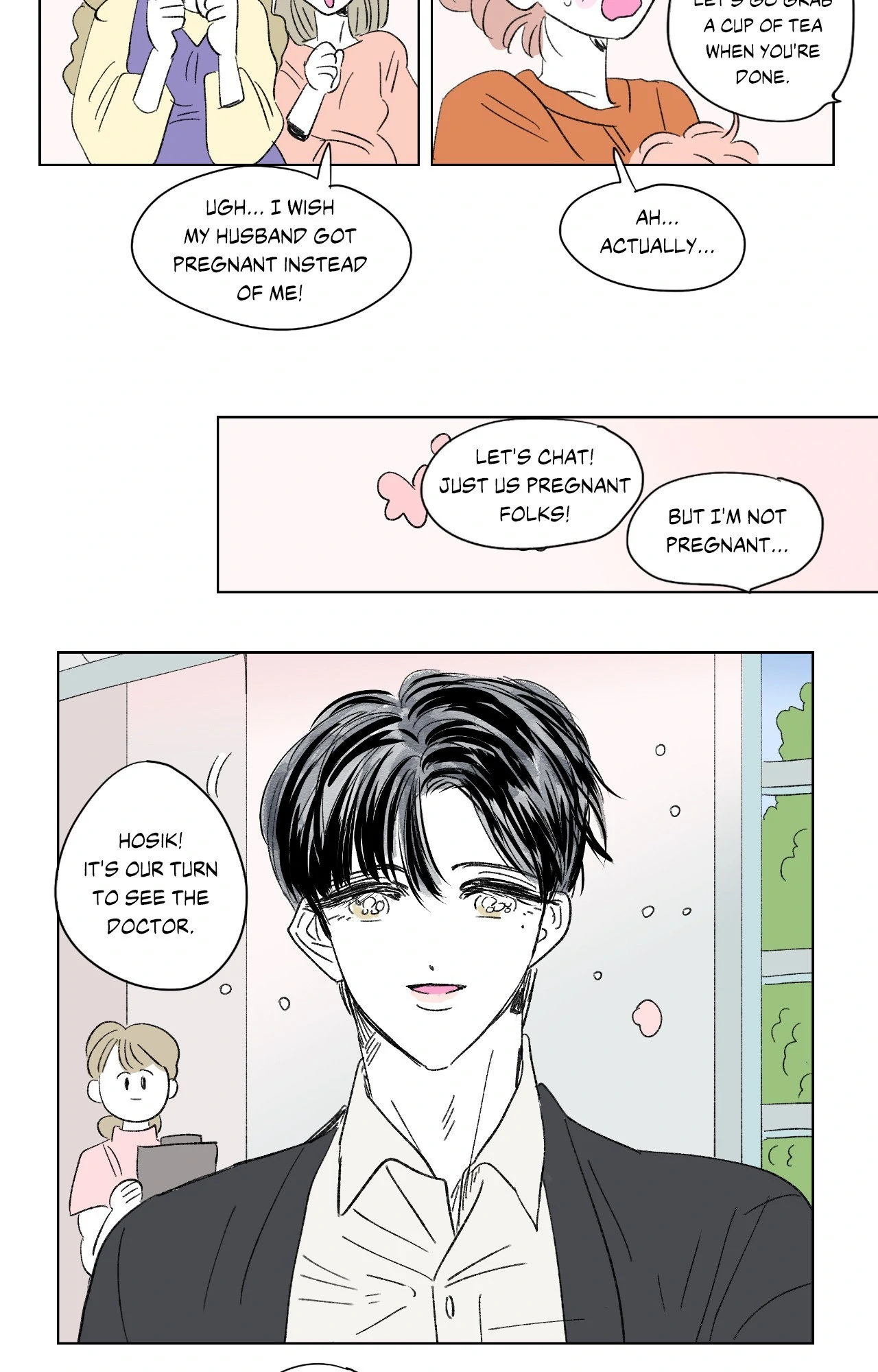 Go, Hosik, Go! [Official] - Episode 70 manhwa