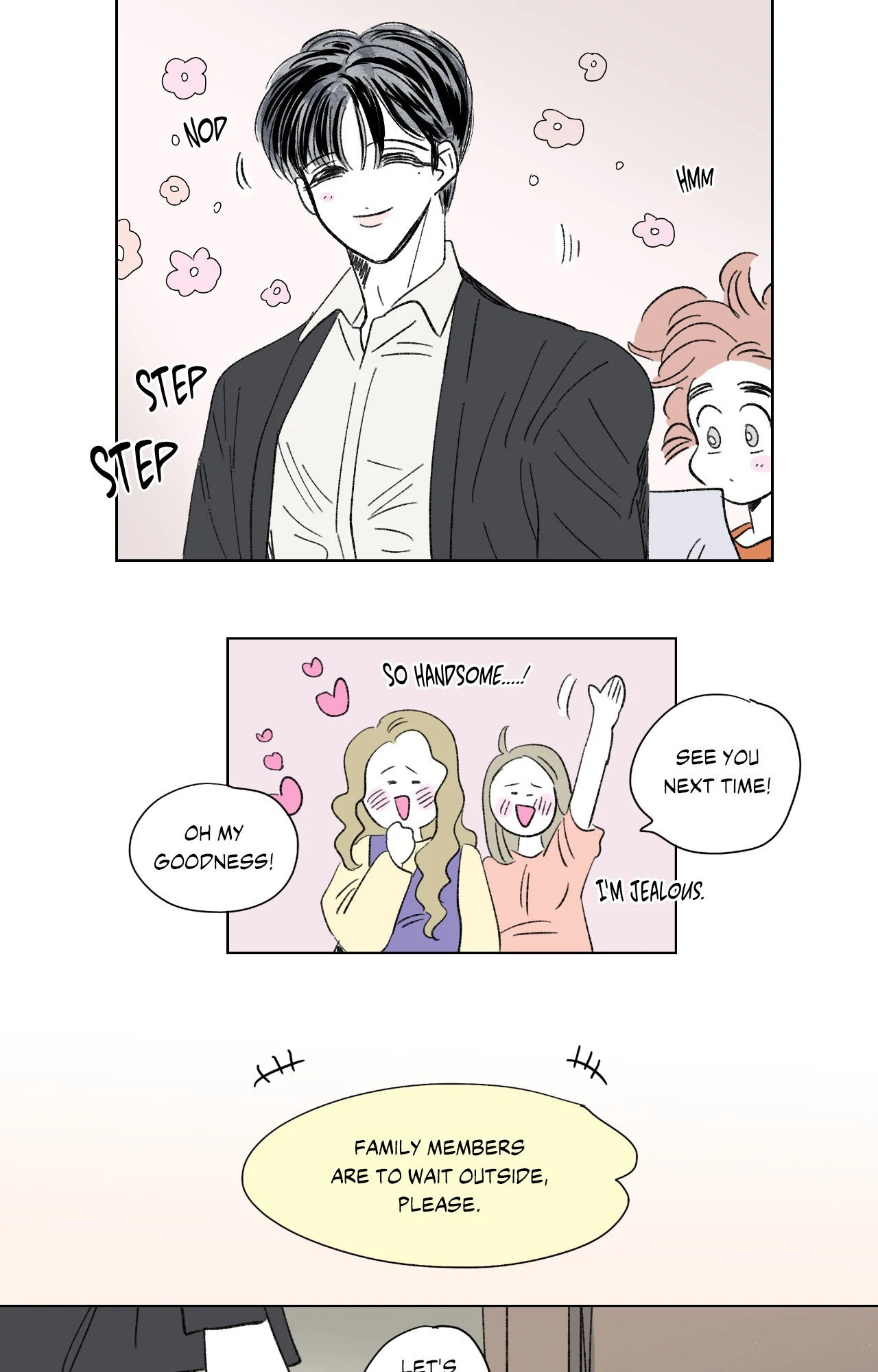 Go, Hosik, Go! [Official] - Episode 70 manhwa