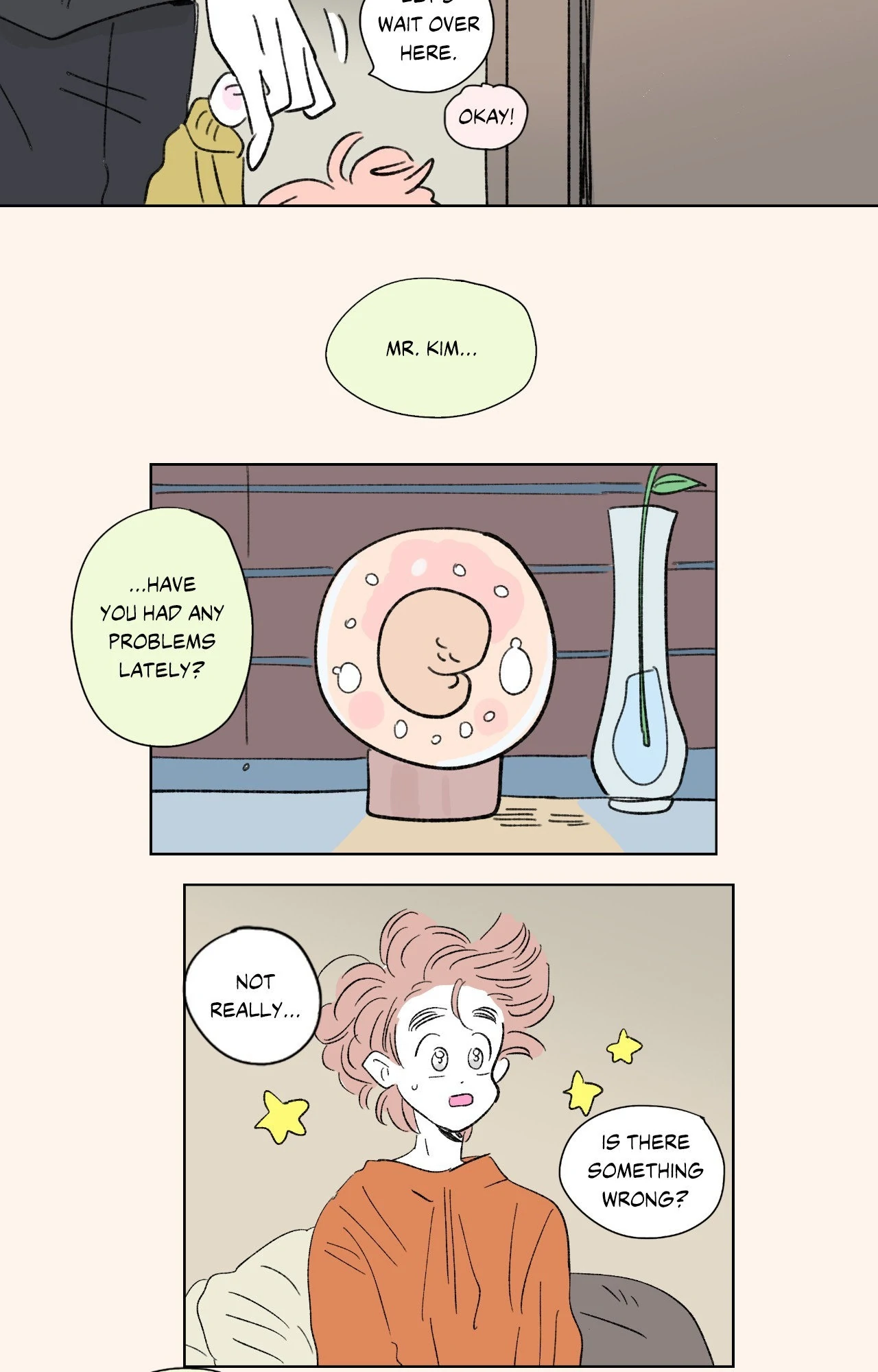 Go, Hosik, Go! [Official] - Episode 70 manhwa