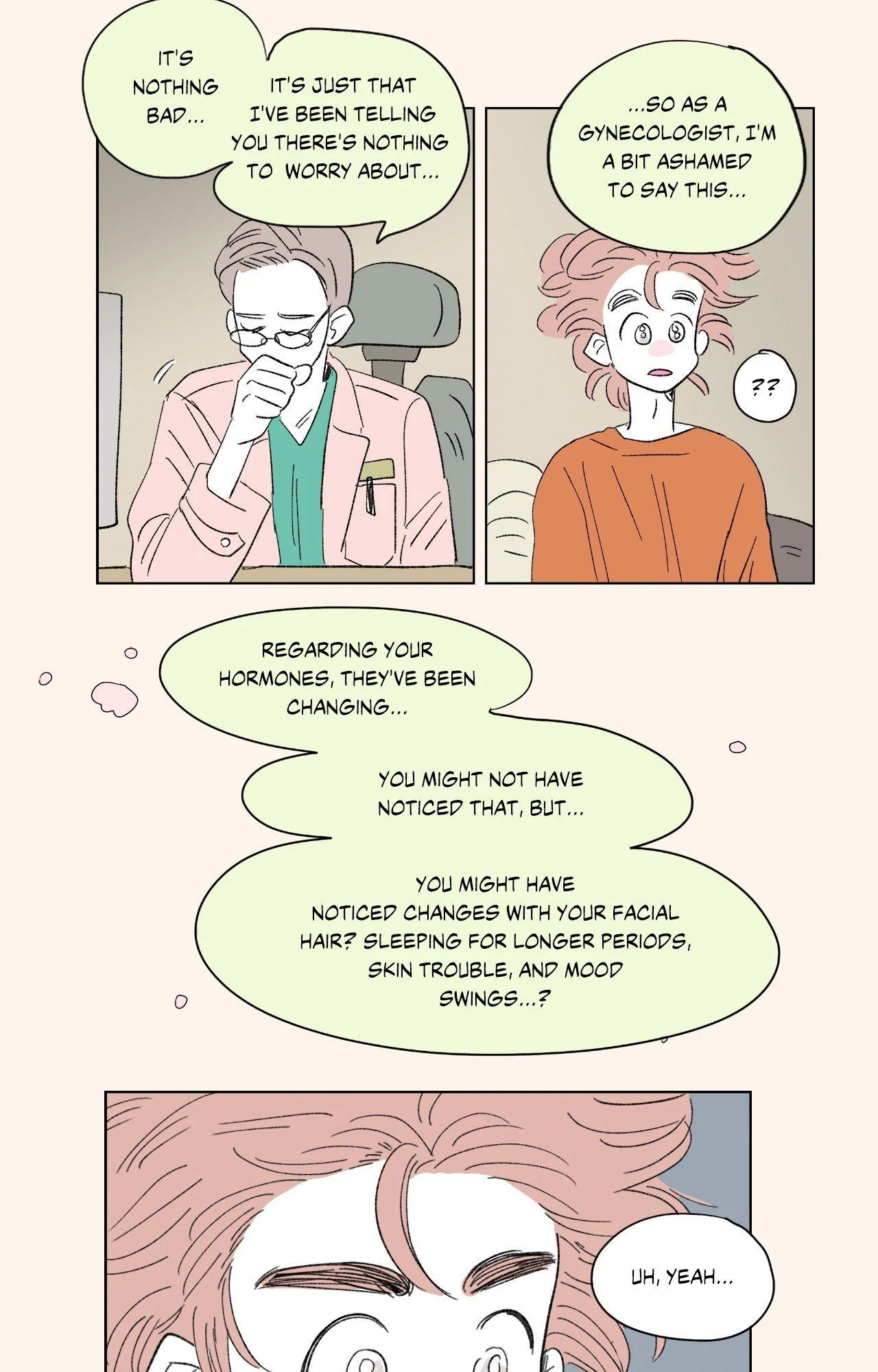 Go, Hosik, Go! [Official] - Episode 70 manhwa