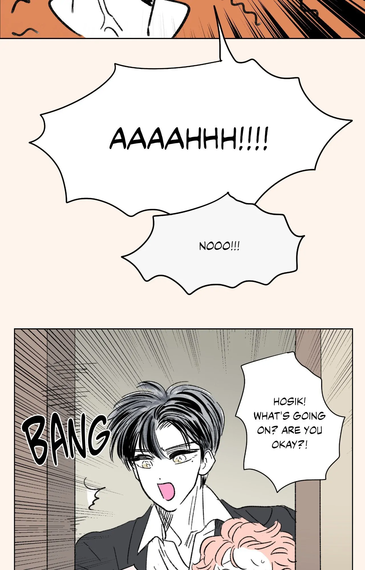 Go, Hosik, Go! [Official] - Episode 70 manhwa