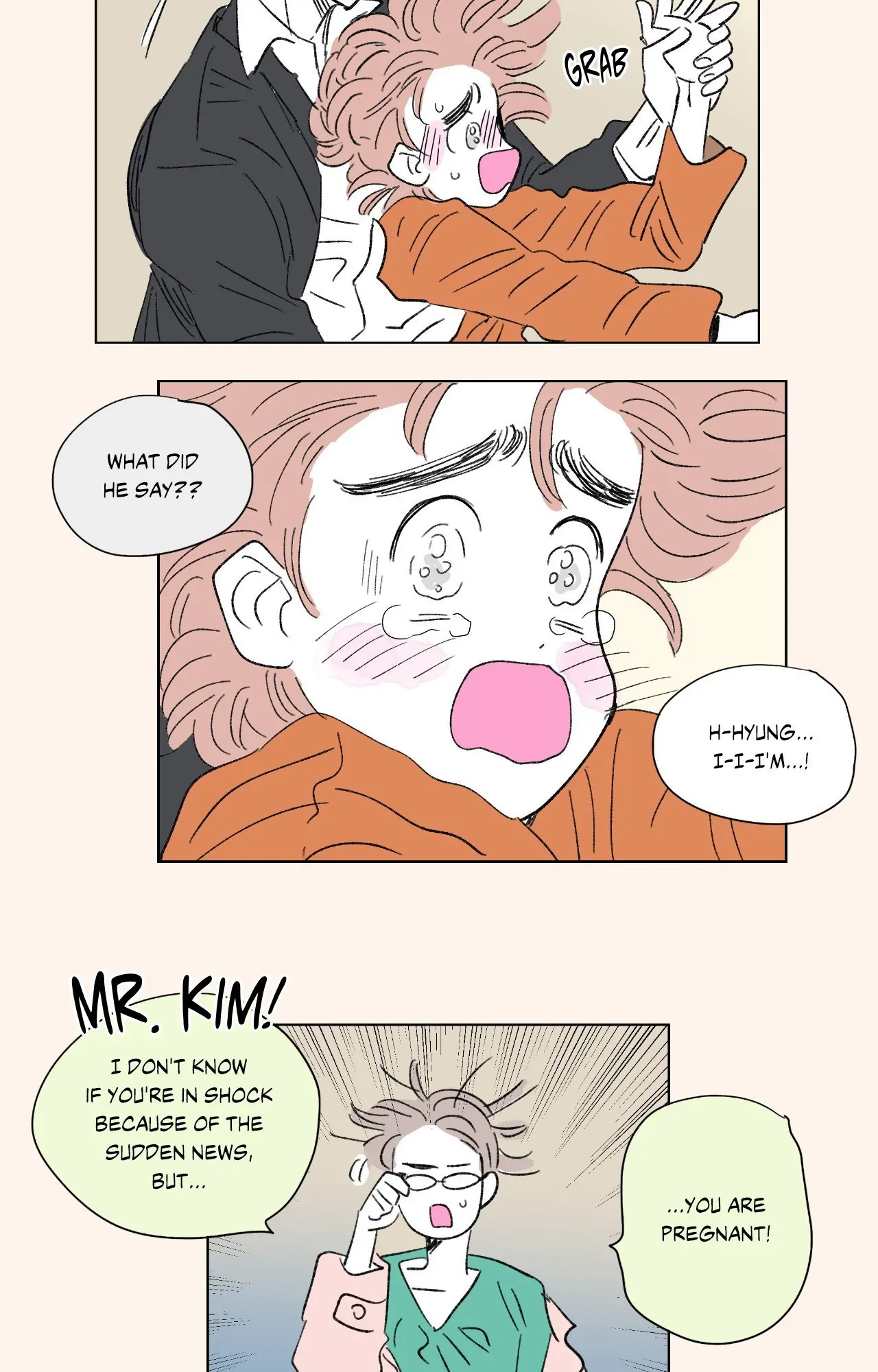 Go, Hosik, Go! [Official] - Episode 70 manhwa