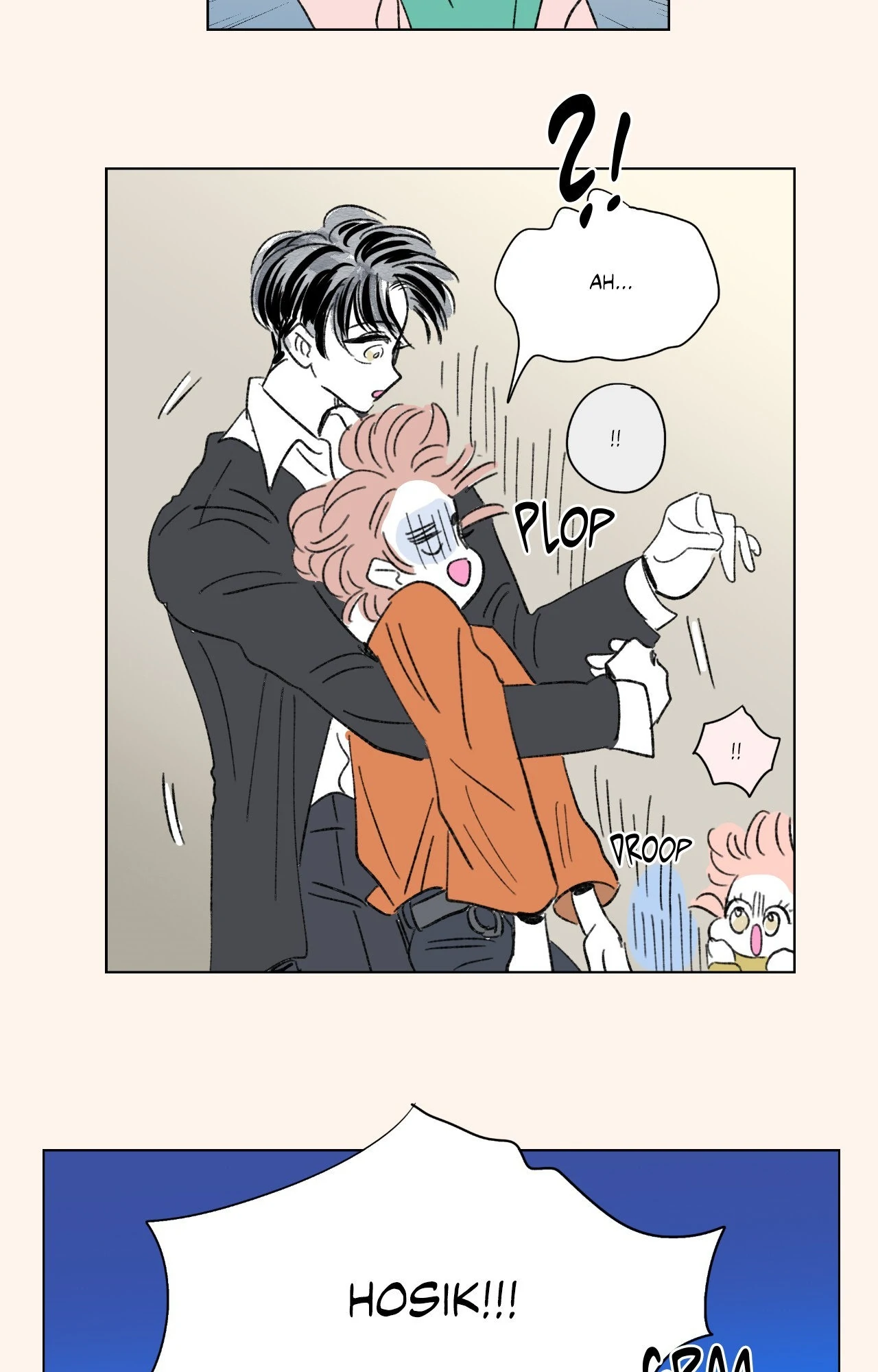 Go, Hosik, Go! [Official] - Episode 70 manhwa