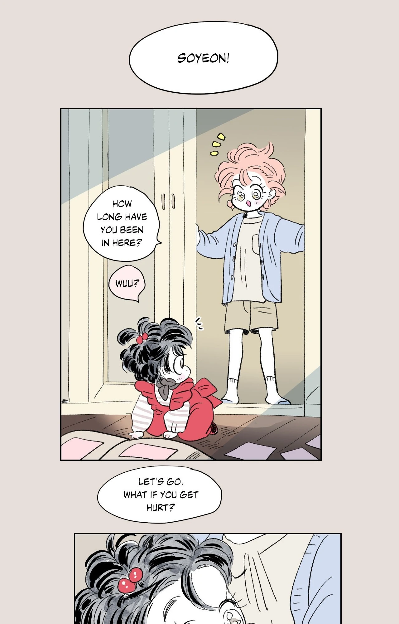 Go, Hosik, Go! [Official] - Episode 70 manhwa