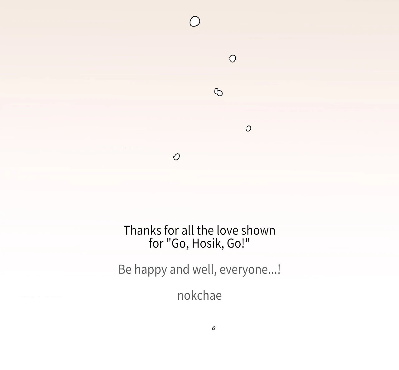 Go, Hosik, Go! [Official] - Episode 70 manhwa