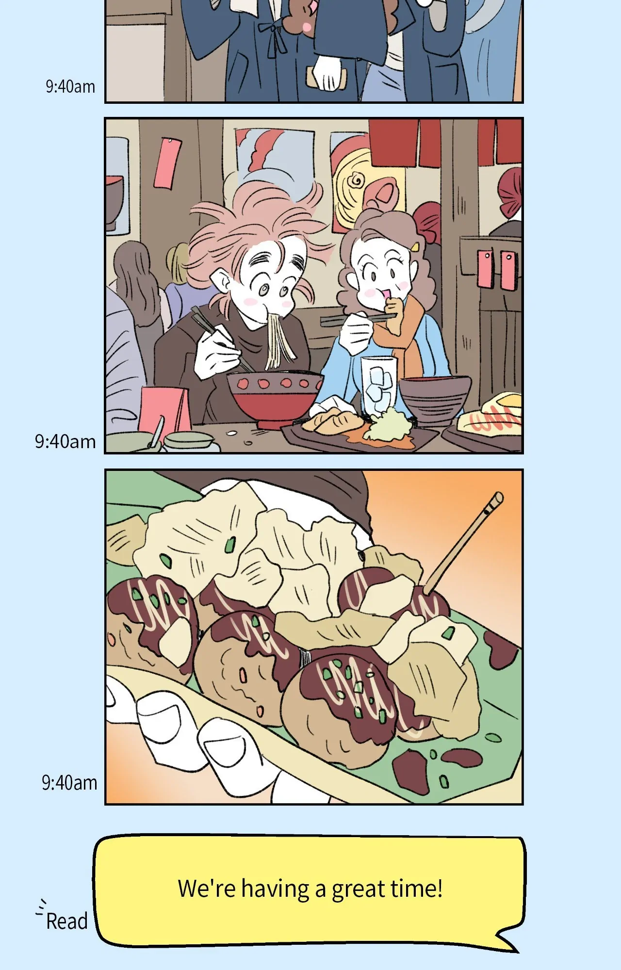 Go, Hosik, Go! [Official] - Episode 71 manhwa