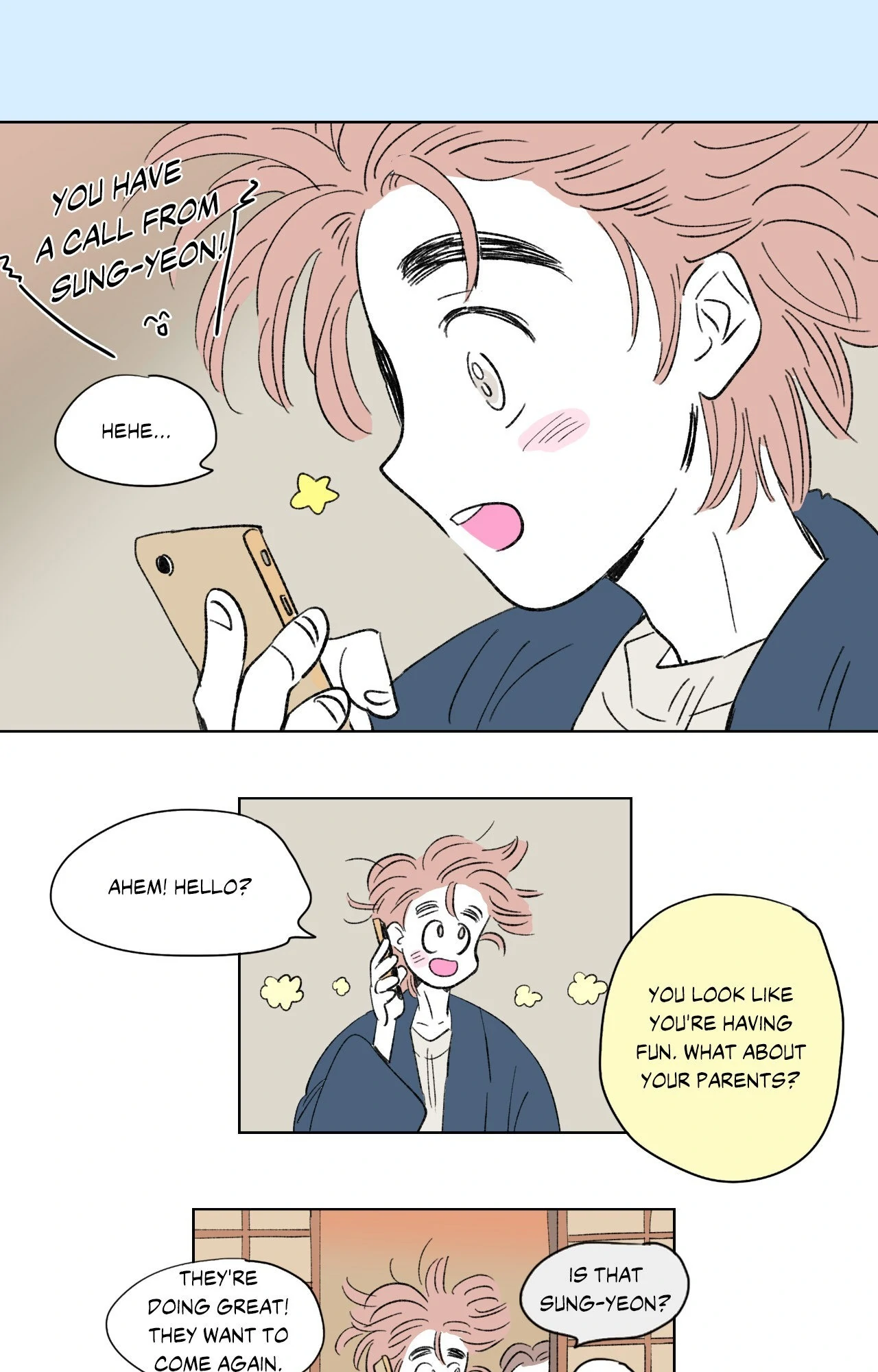 Go, Hosik, Go! [Official] - Episode 71 manhwa