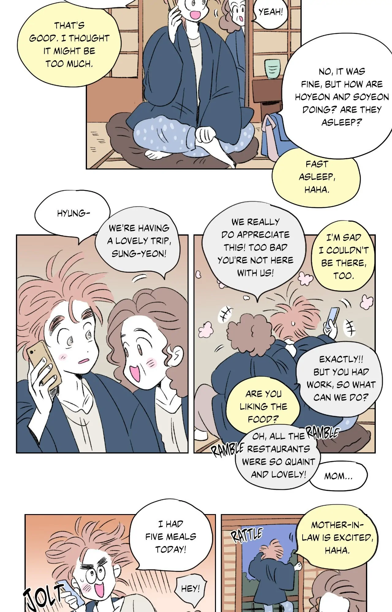 Go, Hosik, Go! [Official] - Episode 71 manhwa