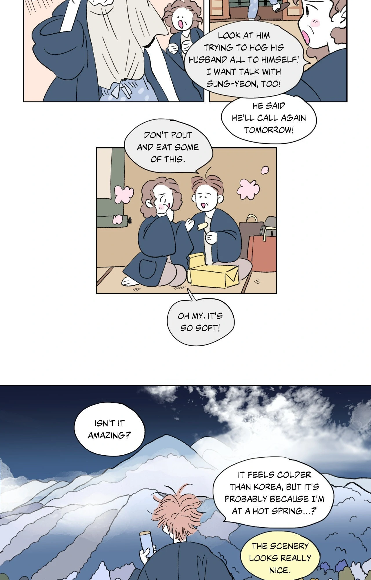 Go, Hosik, Go! [Official] - Episode 71 manhwa