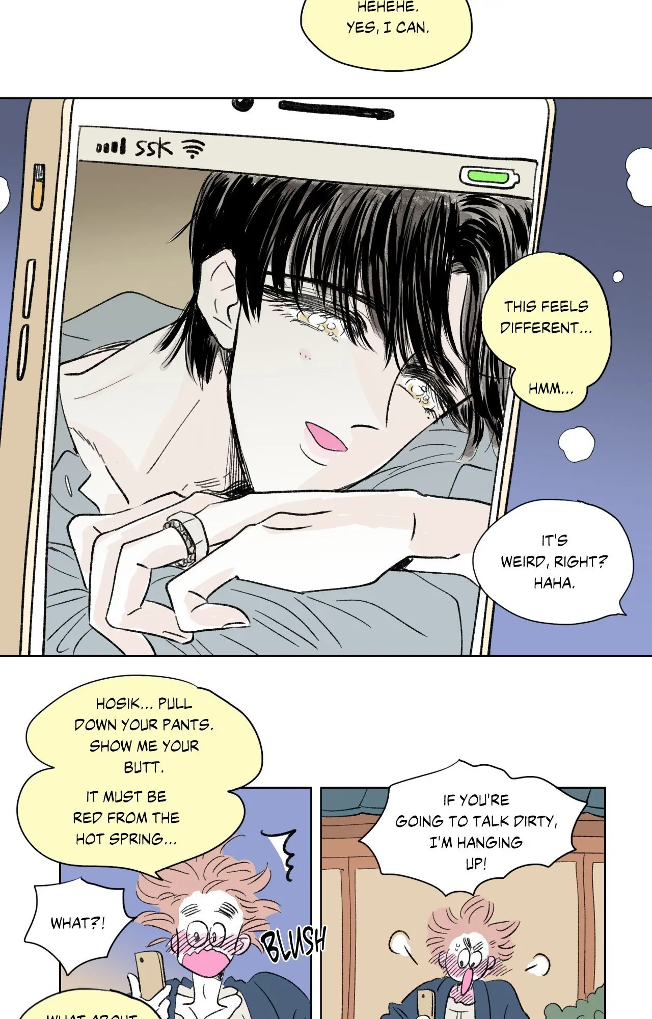 Go, Hosik, Go! [Official] - Episode 71 manhwa