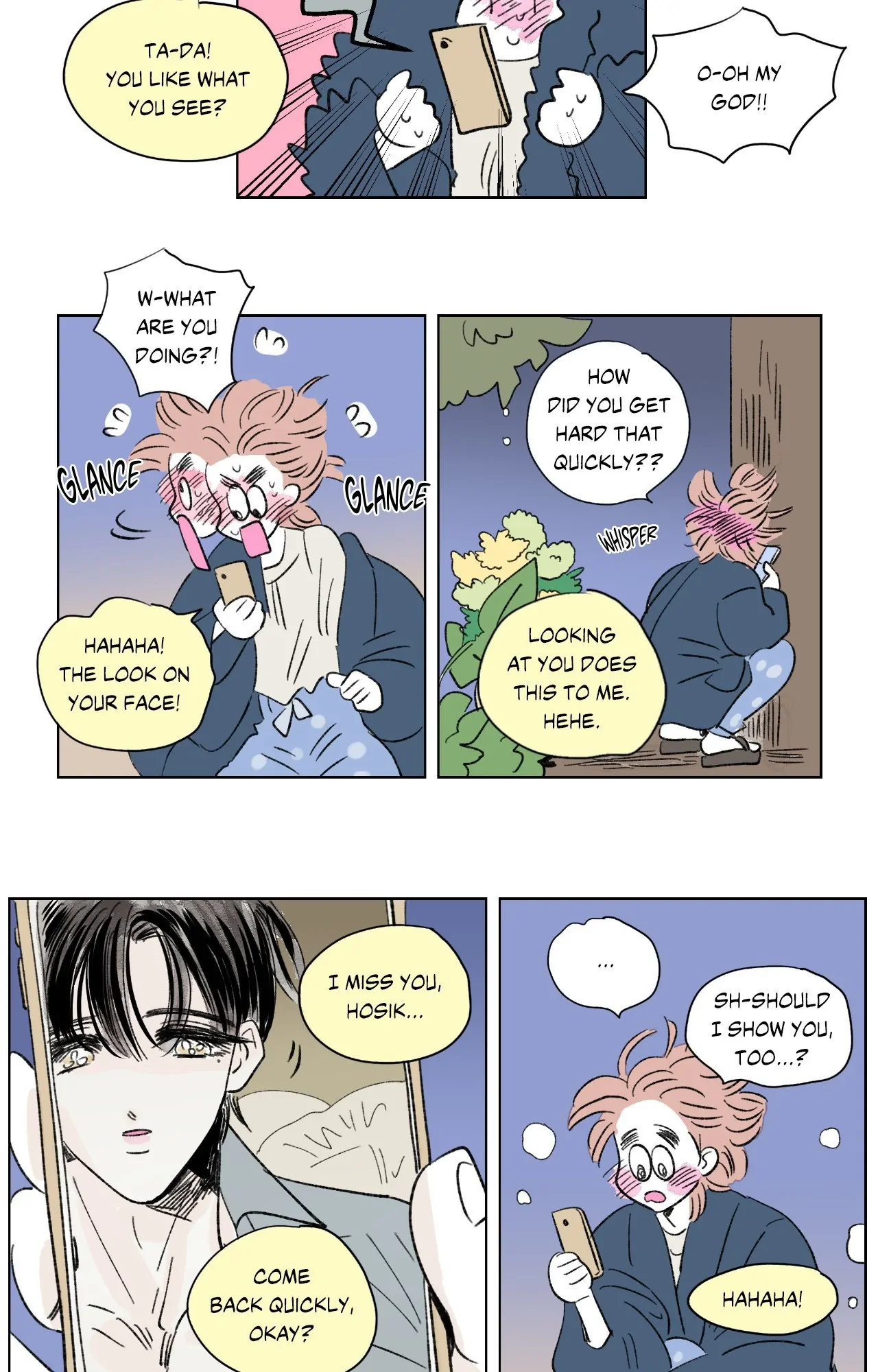 Go, Hosik, Go! [Official] - Episode 71 manhwa