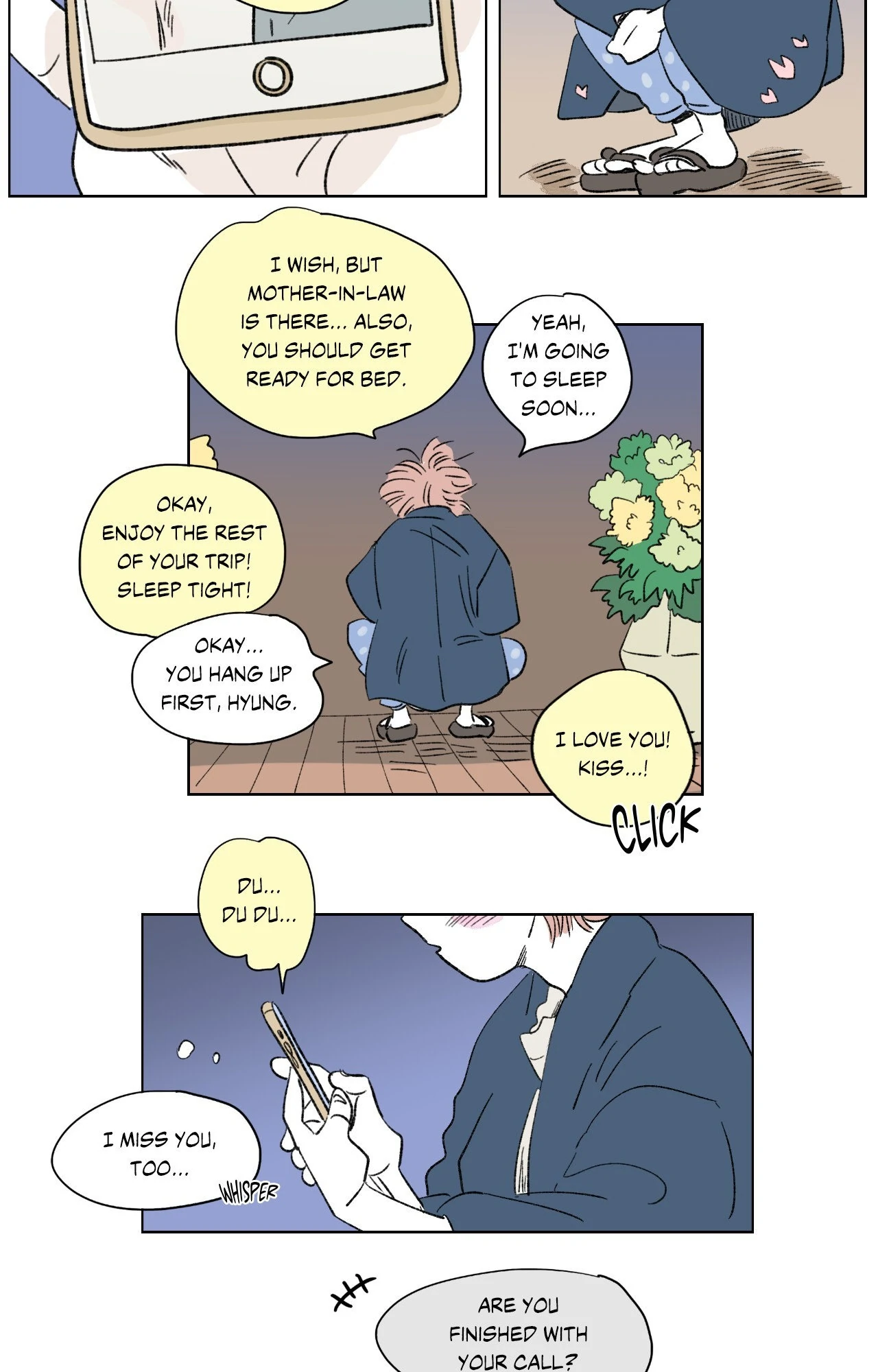 Go, Hosik, Go! [Official] - Episode 71 manhwa