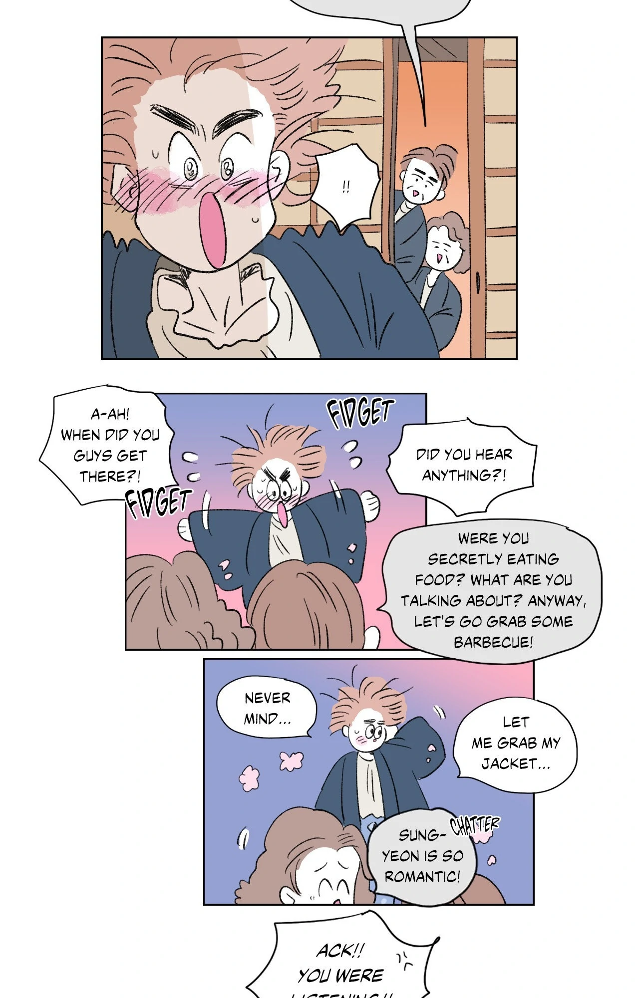 Go, Hosik, Go! [Official] - Episode 71 manhwa