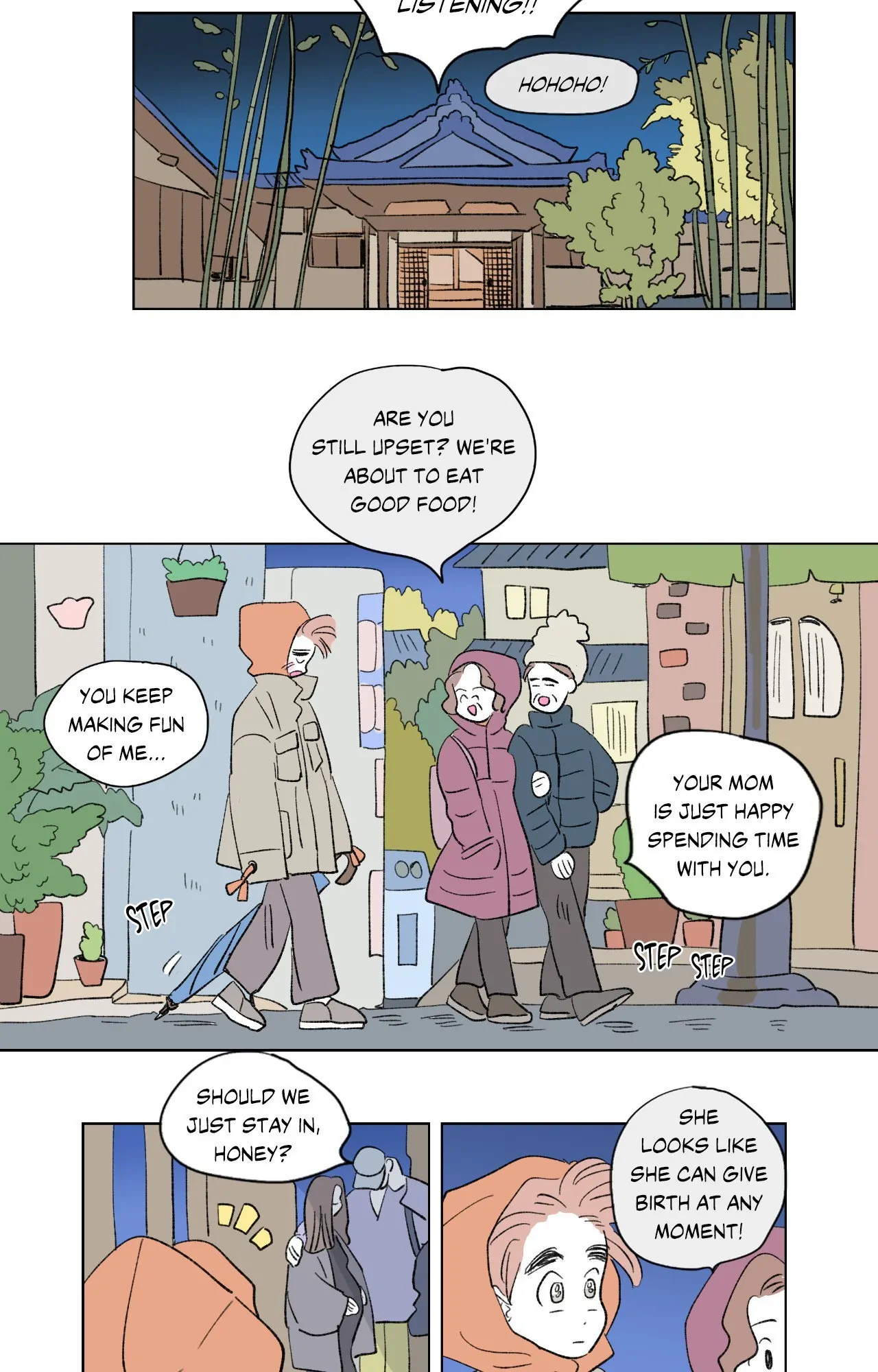 Go, Hosik, Go! [Official] - Episode 71 manhwa