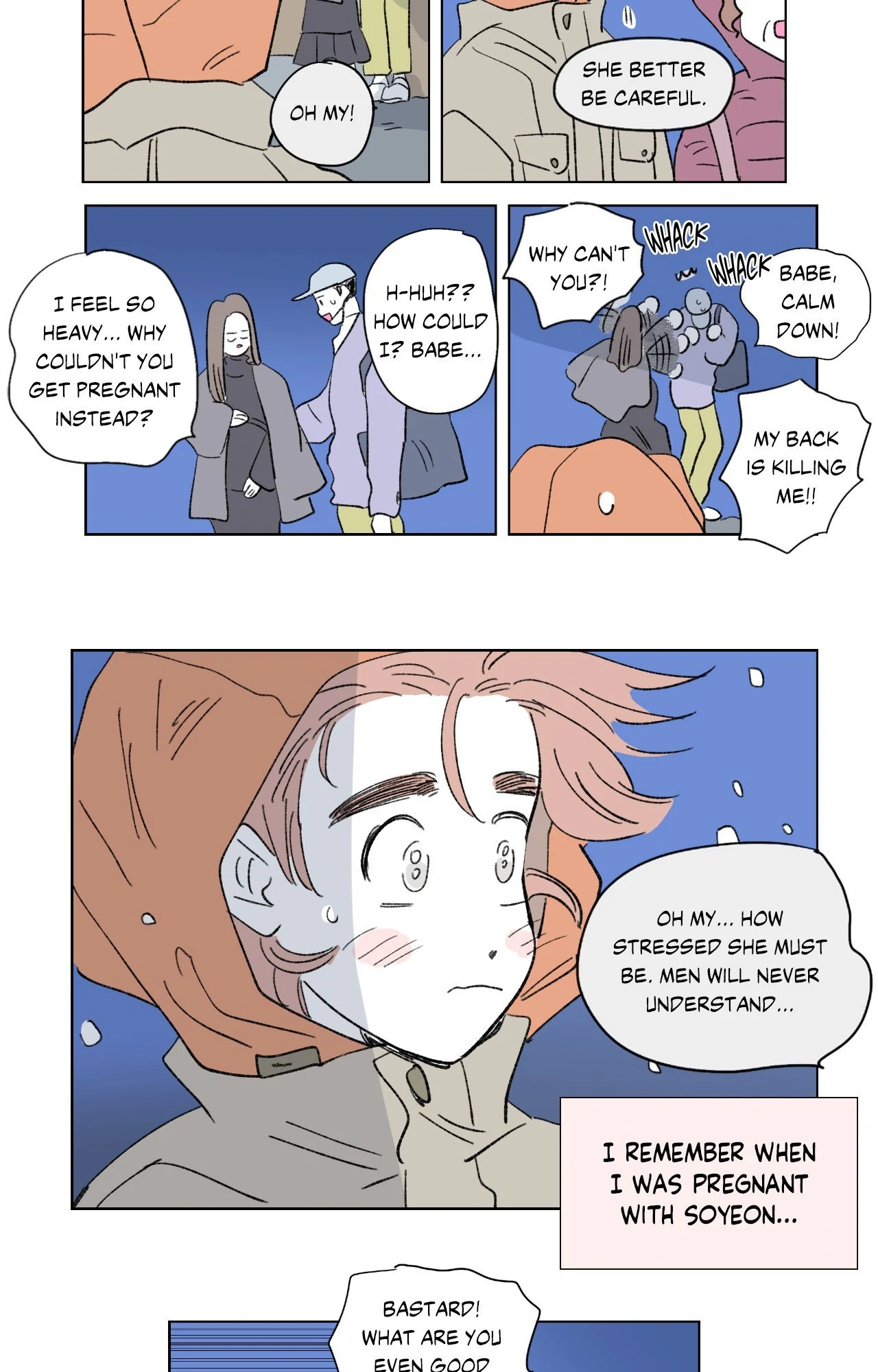 Go, Hosik, Go! [Official] - Episode 71 manhwa