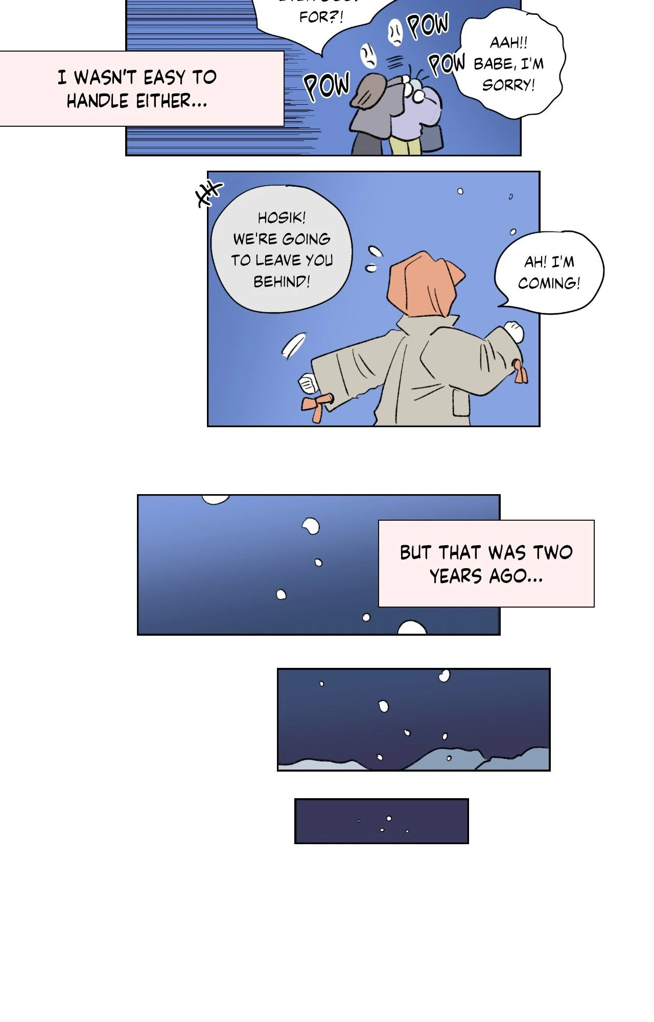 Go, Hosik, Go! [Official] - Episode 71 manhwa