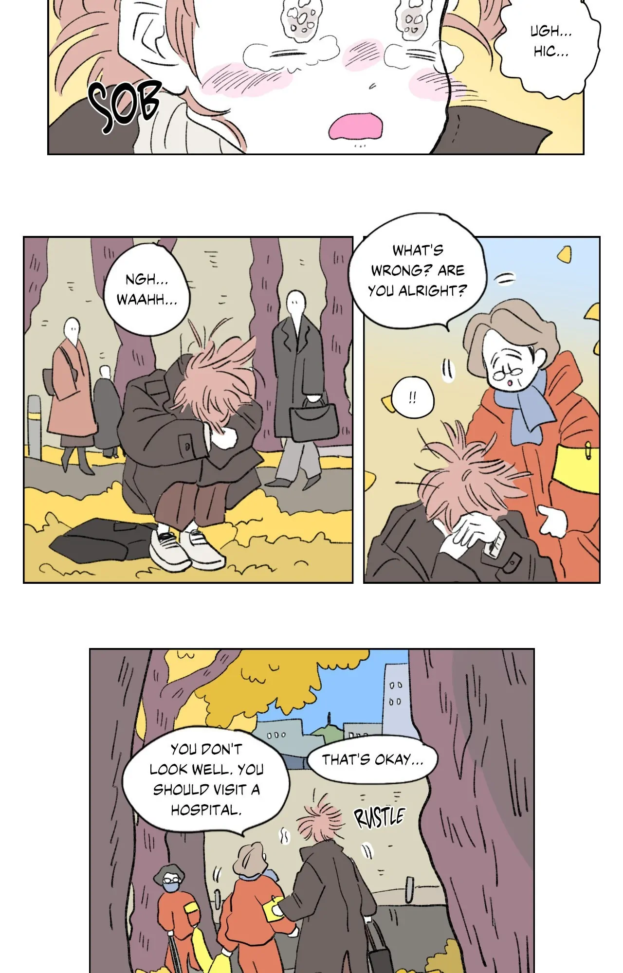 Go, Hosik, Go! [Official] - Episode 71 manhwa