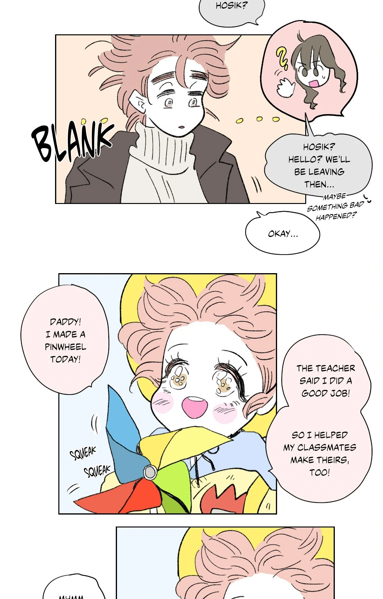 Go, Hosik, Go! [Official] - Episode 71 manhwa