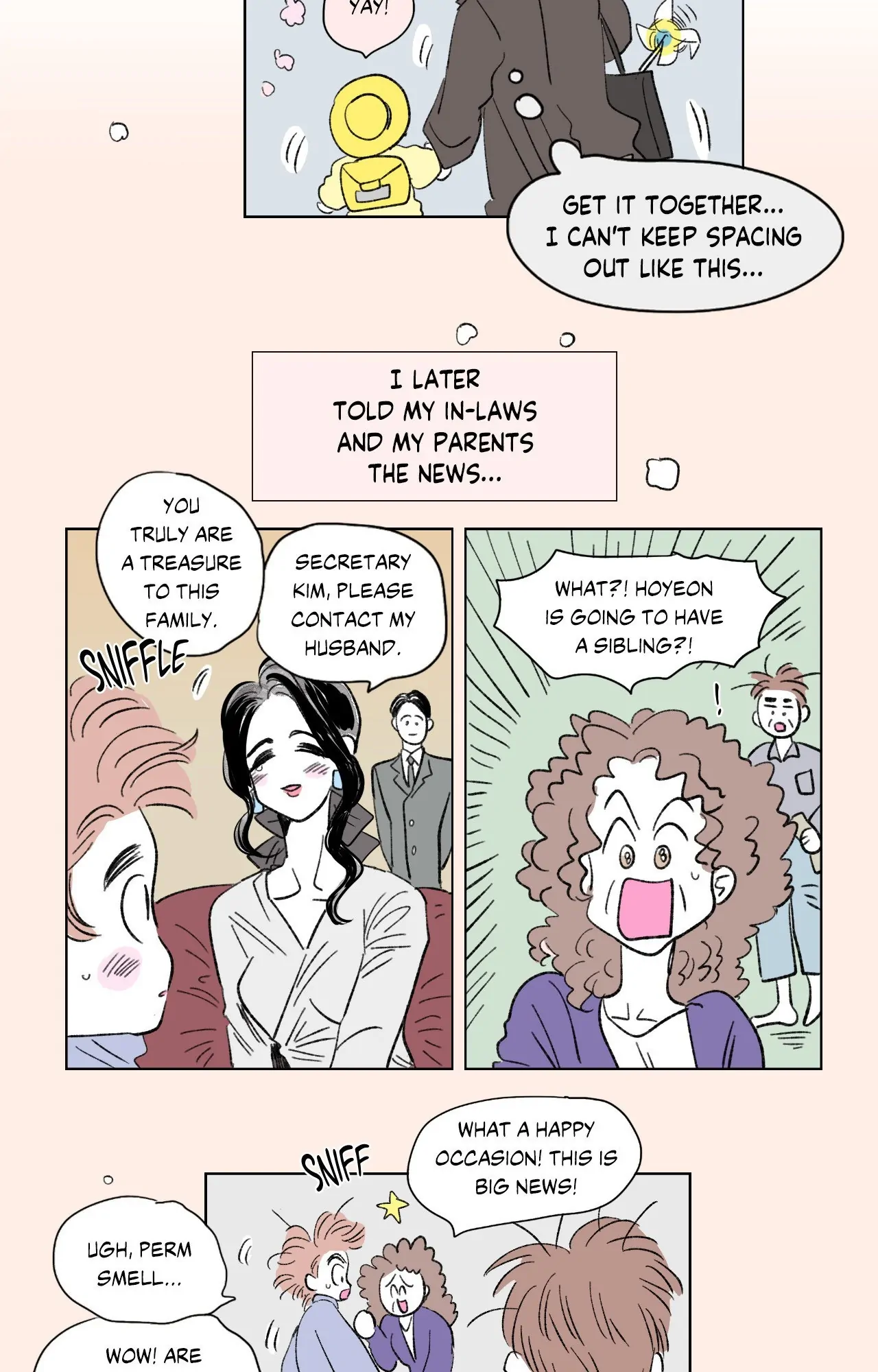 Go, Hosik, Go! [Official] - Episode 71 manhwa