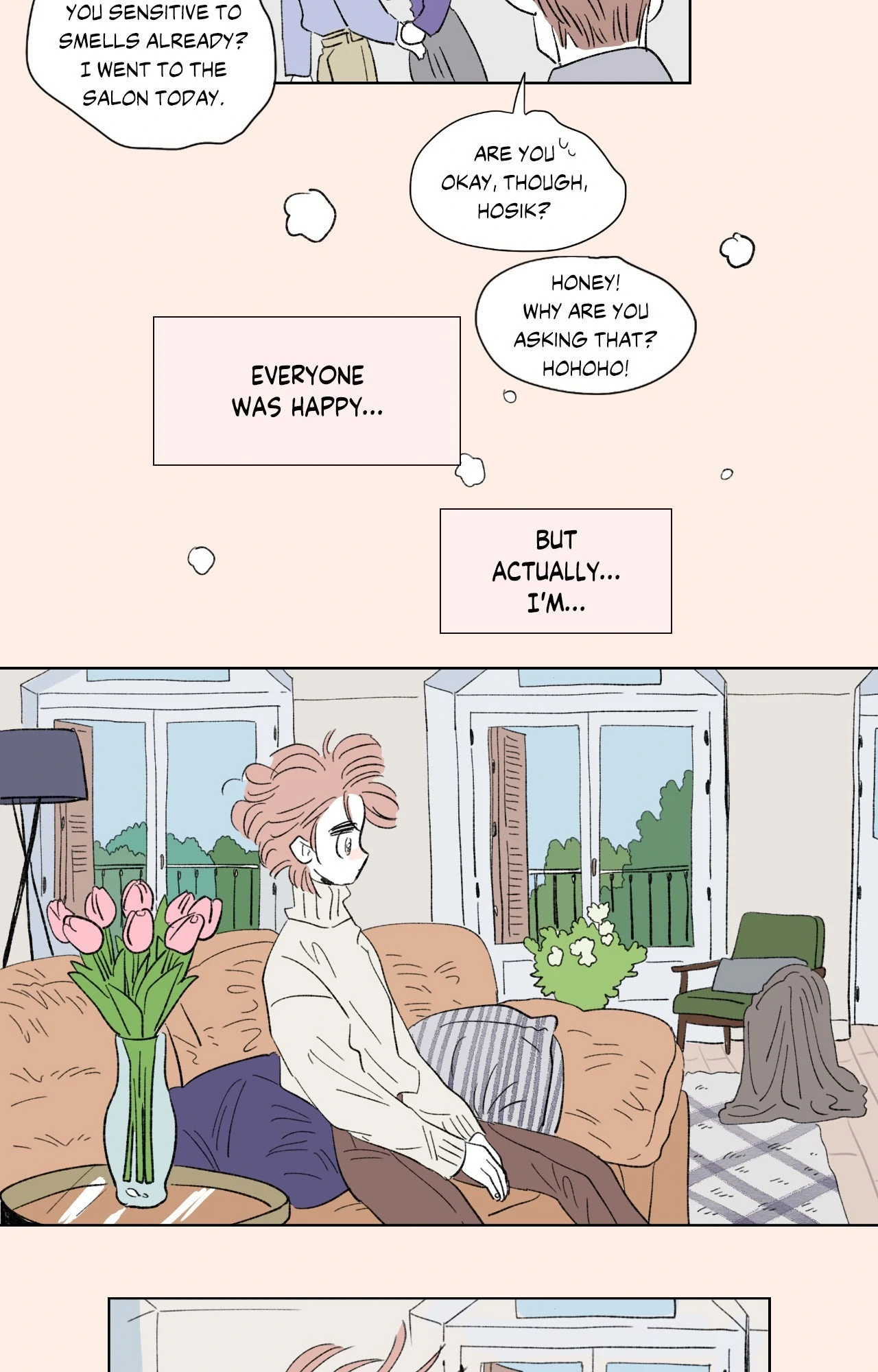 Go, Hosik, Go! [Official] - Episode 71 manhwa