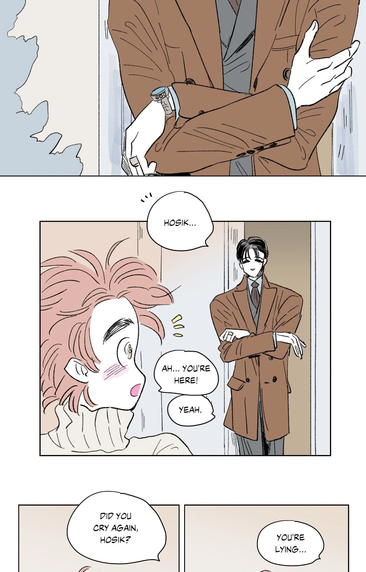 Go, Hosik, Go! [Official] - Episode 71 manhwa