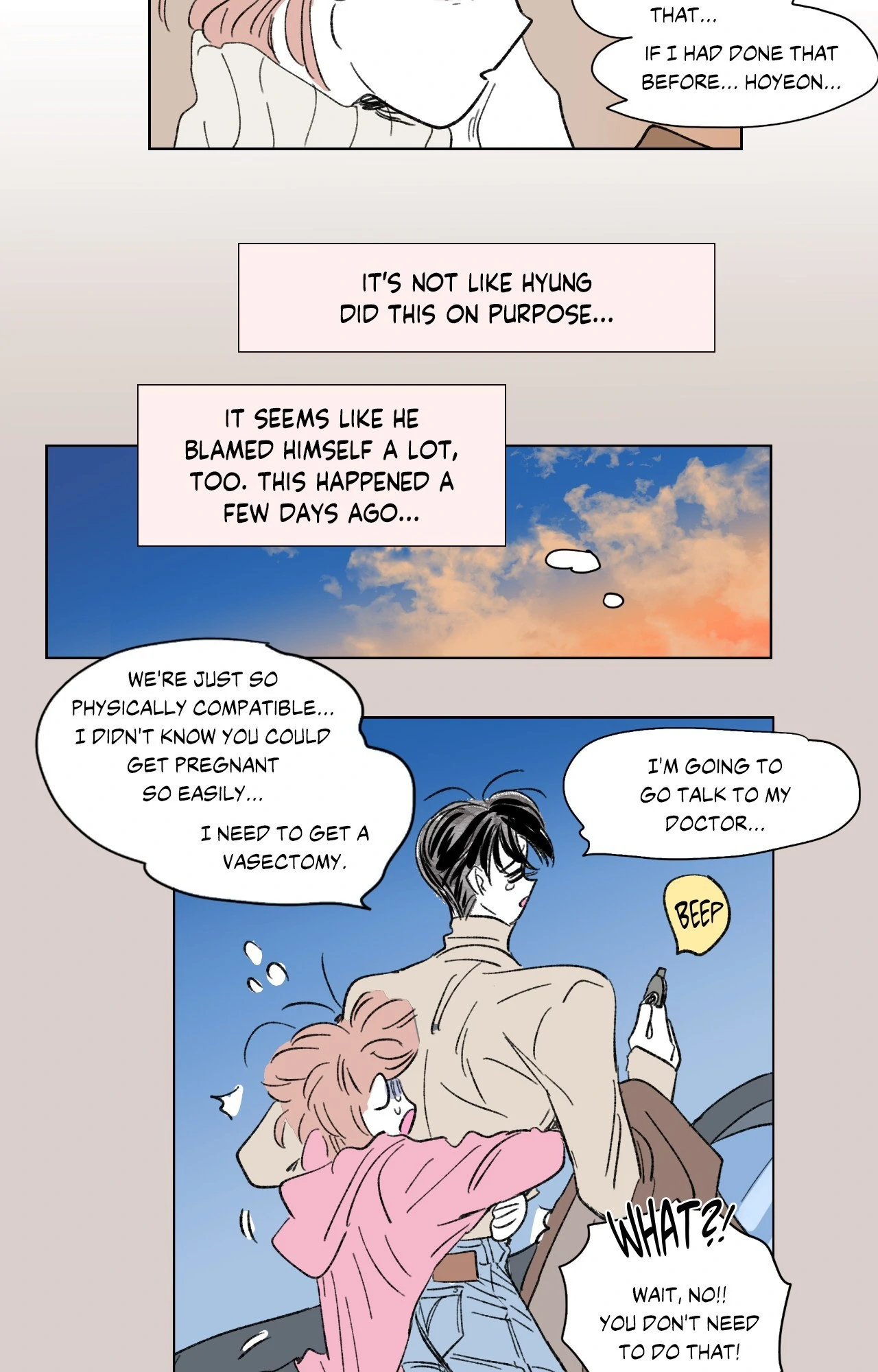 Go, Hosik, Go! [Official] - Episode 71 manhwa