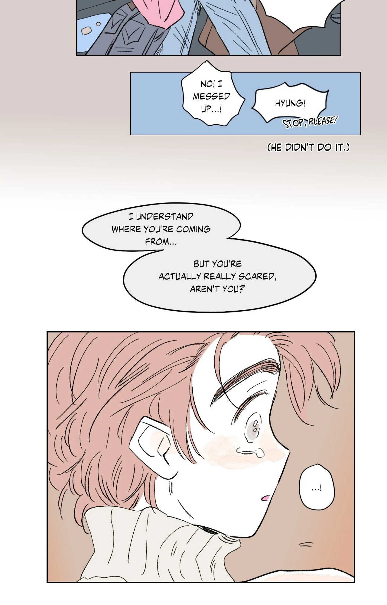 Go, Hosik, Go! [Official] - Episode 71 manhwa