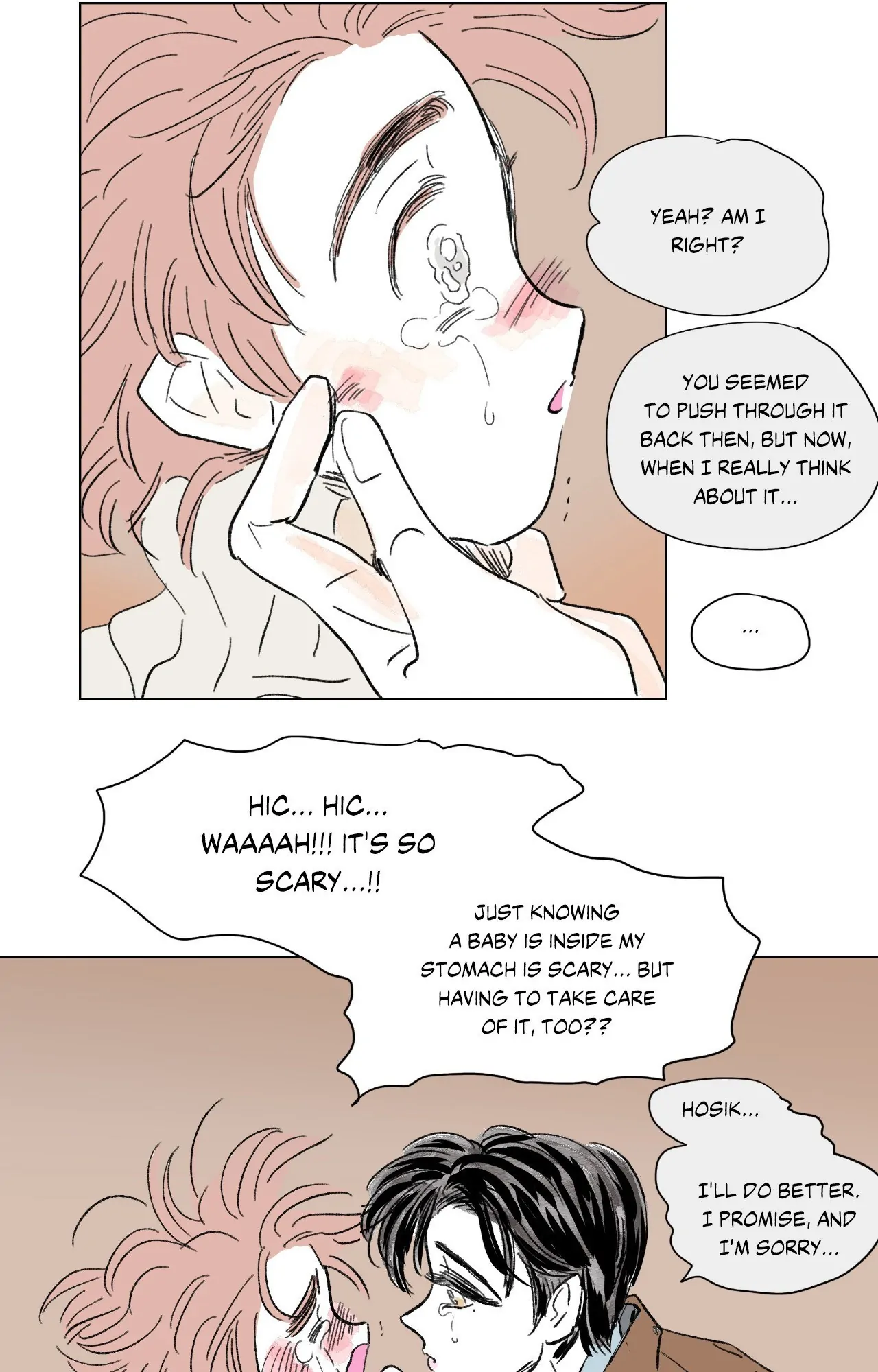 Go, Hosik, Go! [Official] - Episode 71 manhwa