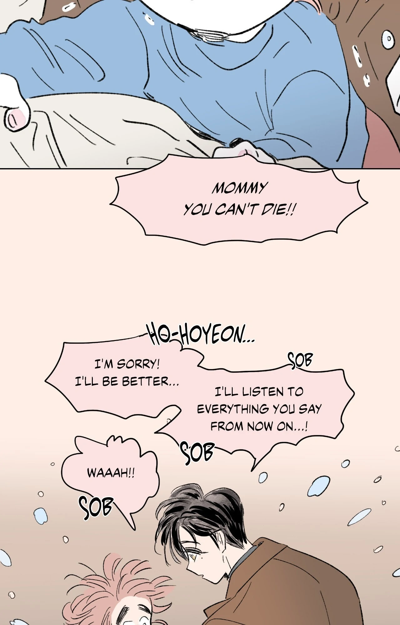 Go, Hosik, Go! [Official] - Episode 71 manhwa
