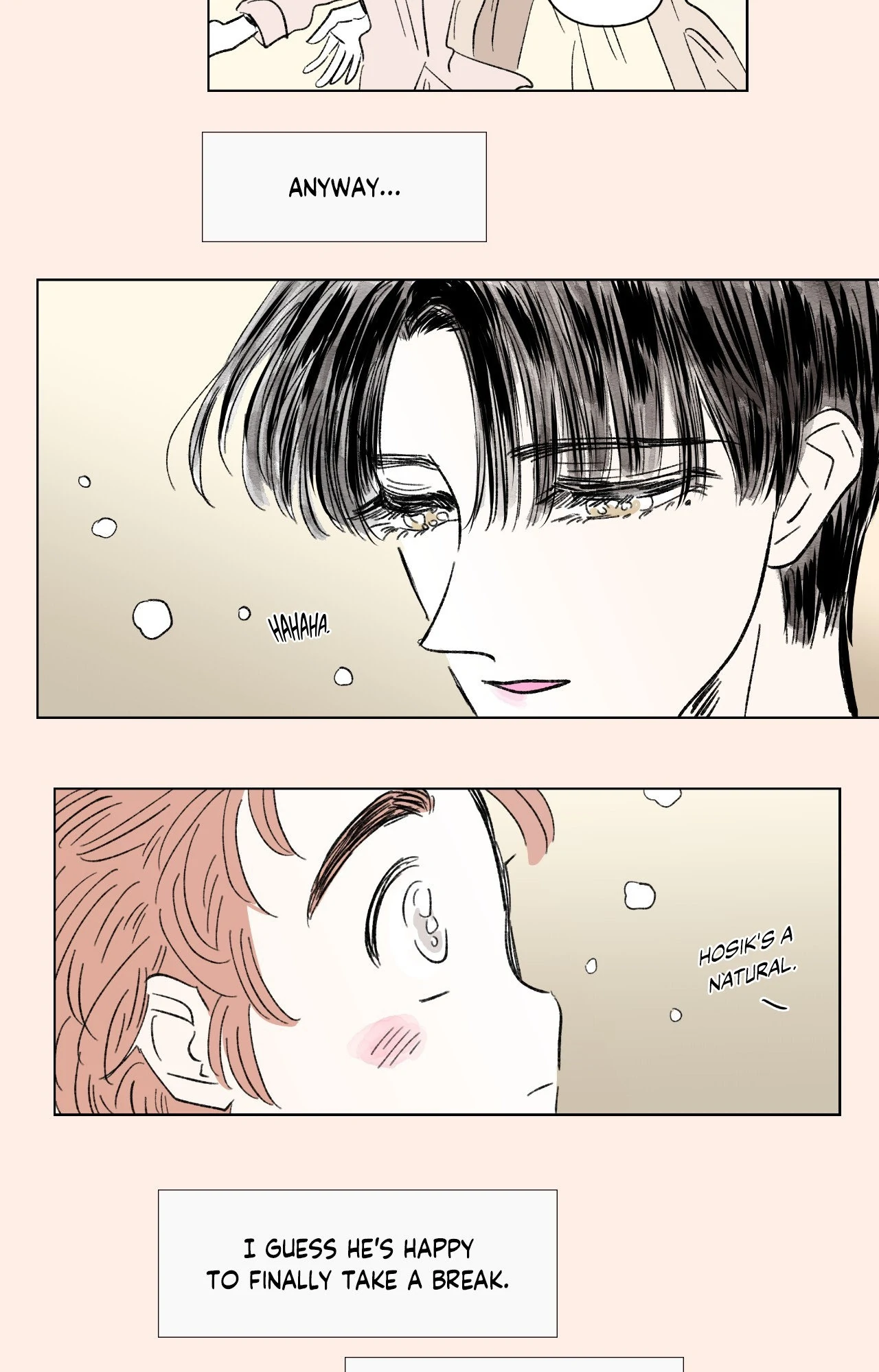 Go, Hosik, Go! [Official] - Episode 73: Side Story 3 manhwa