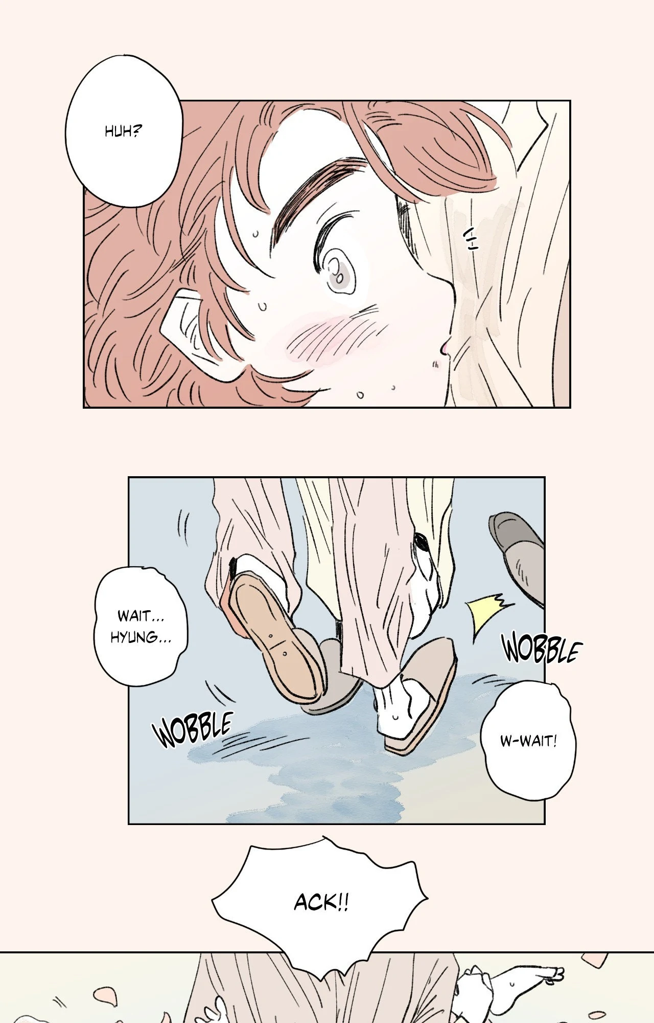 Go, Hosik, Go! [Official] - Episode 73: Side Story 3 manhwa