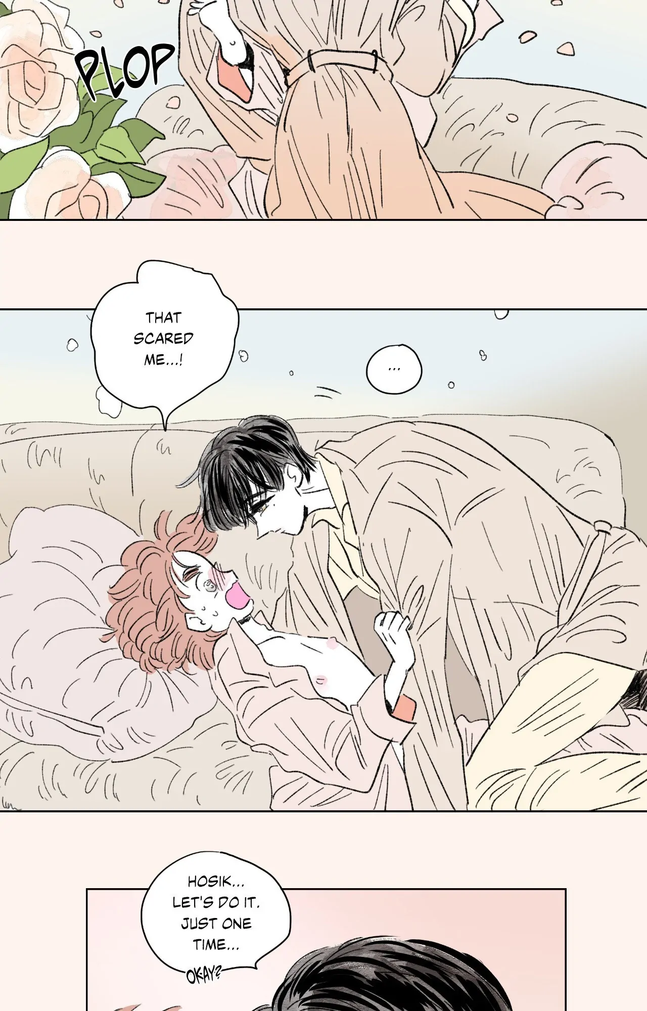 Go, Hosik, Go! [Official] - Episode 73: Side Story 3 manhwa