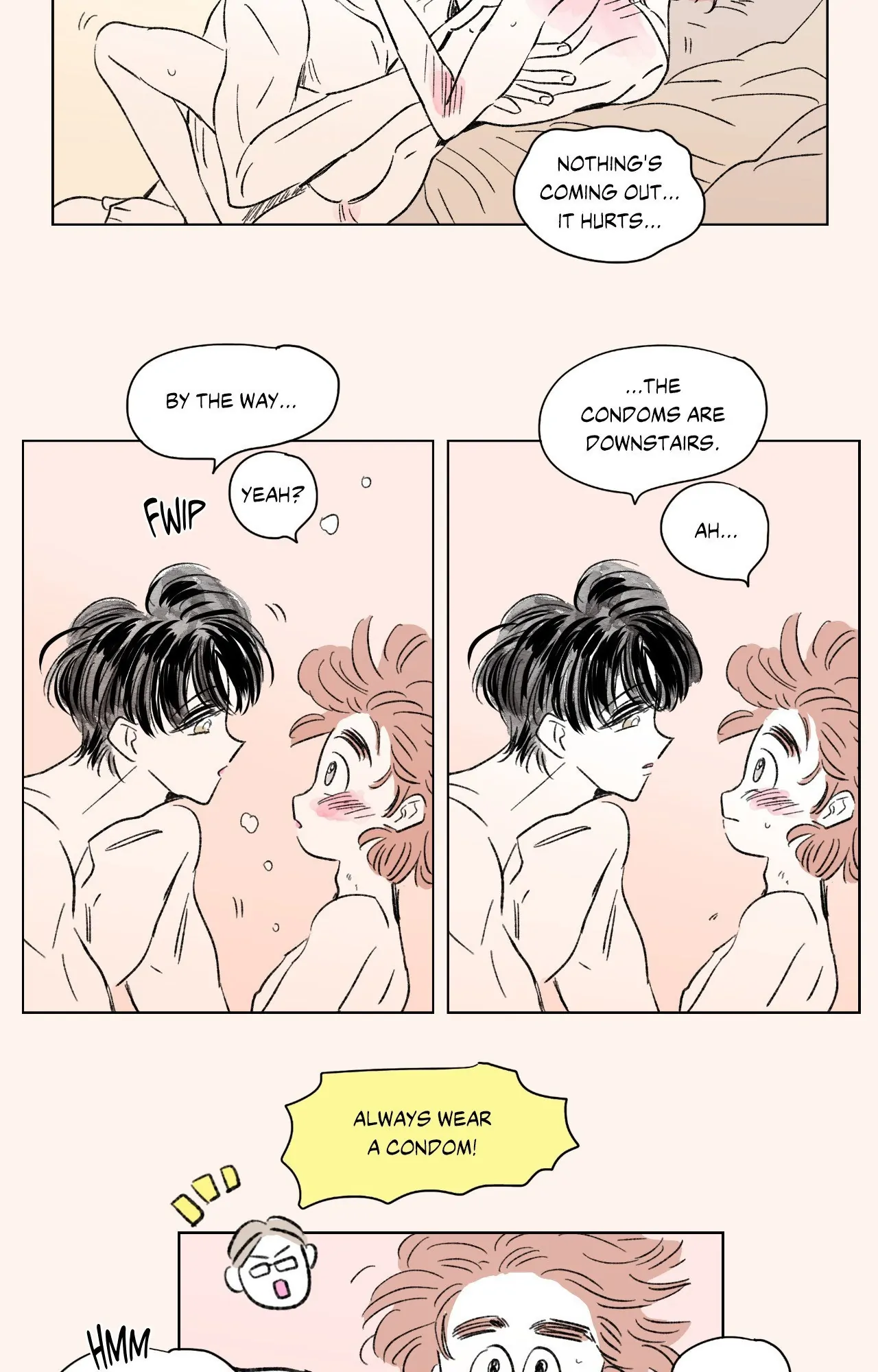 Go, Hosik, Go! [Official] - Episode 73: Side Story 3 manhwa