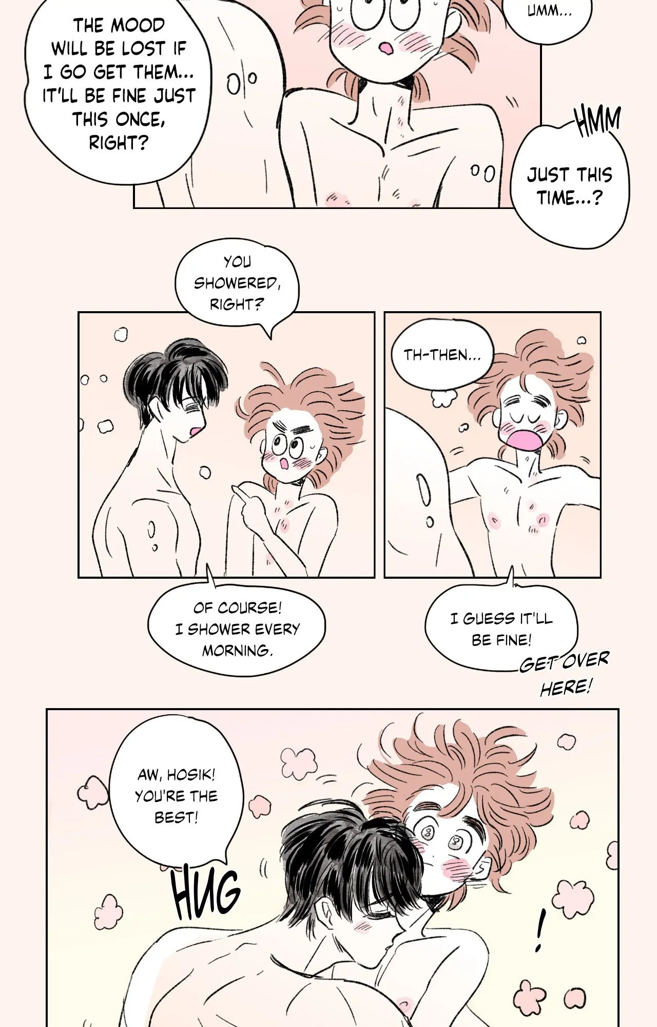 Go, Hosik, Go! [Official] - Episode 73: Side Story 3 manhwa