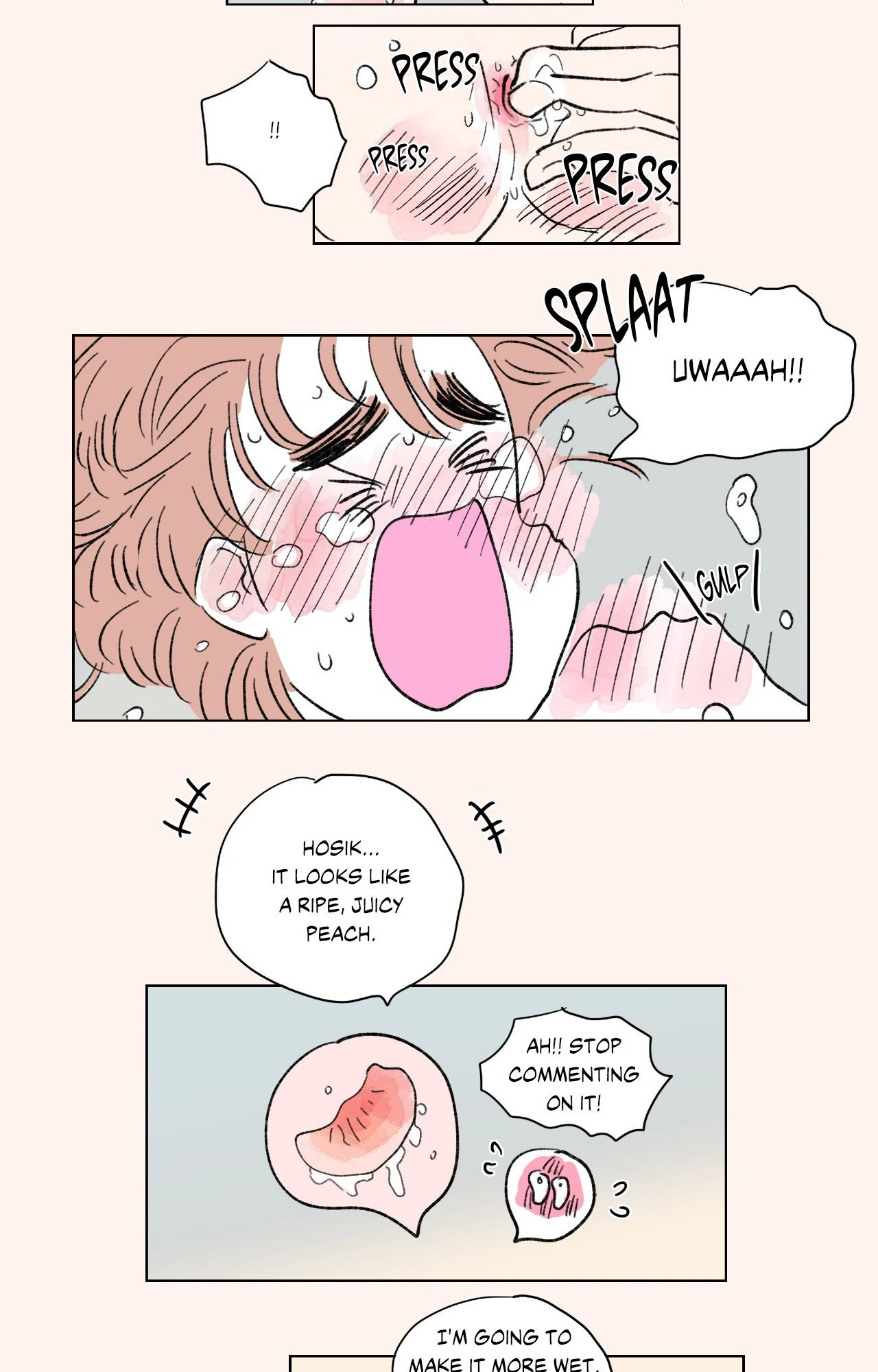 Go, Hosik, Go! [Official] - Episode 73: Side Story 3 manhwa