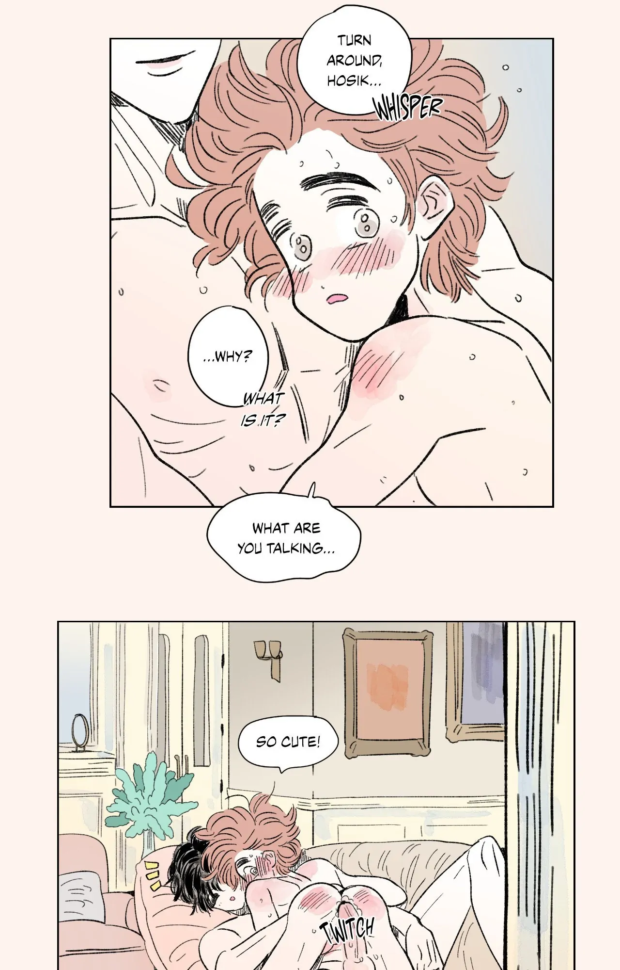 Go, Hosik, Go! [Official] - Episode 74 manhwa