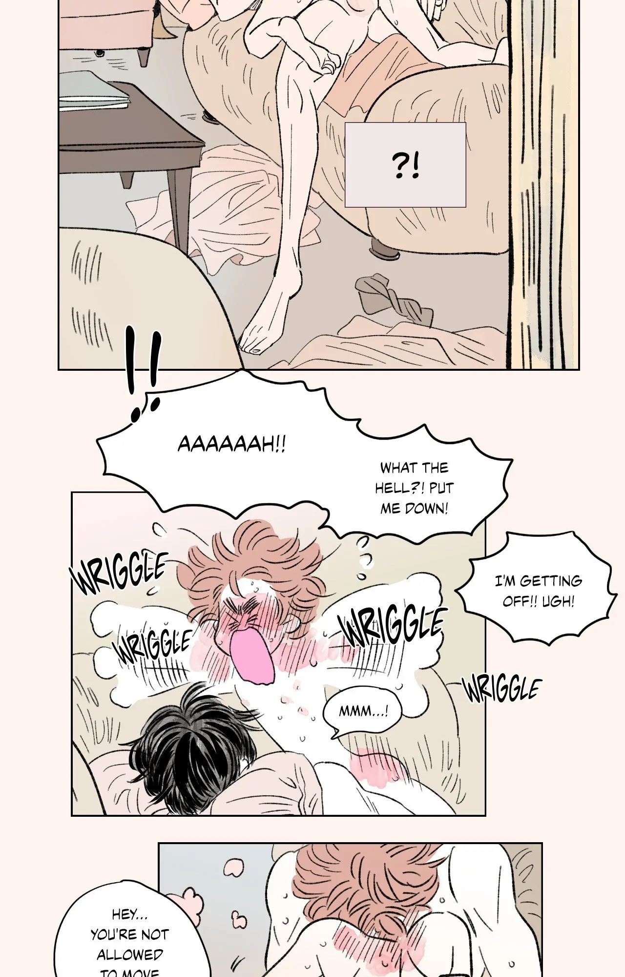 Go, Hosik, Go! [Official] - Episode 74 manhwa