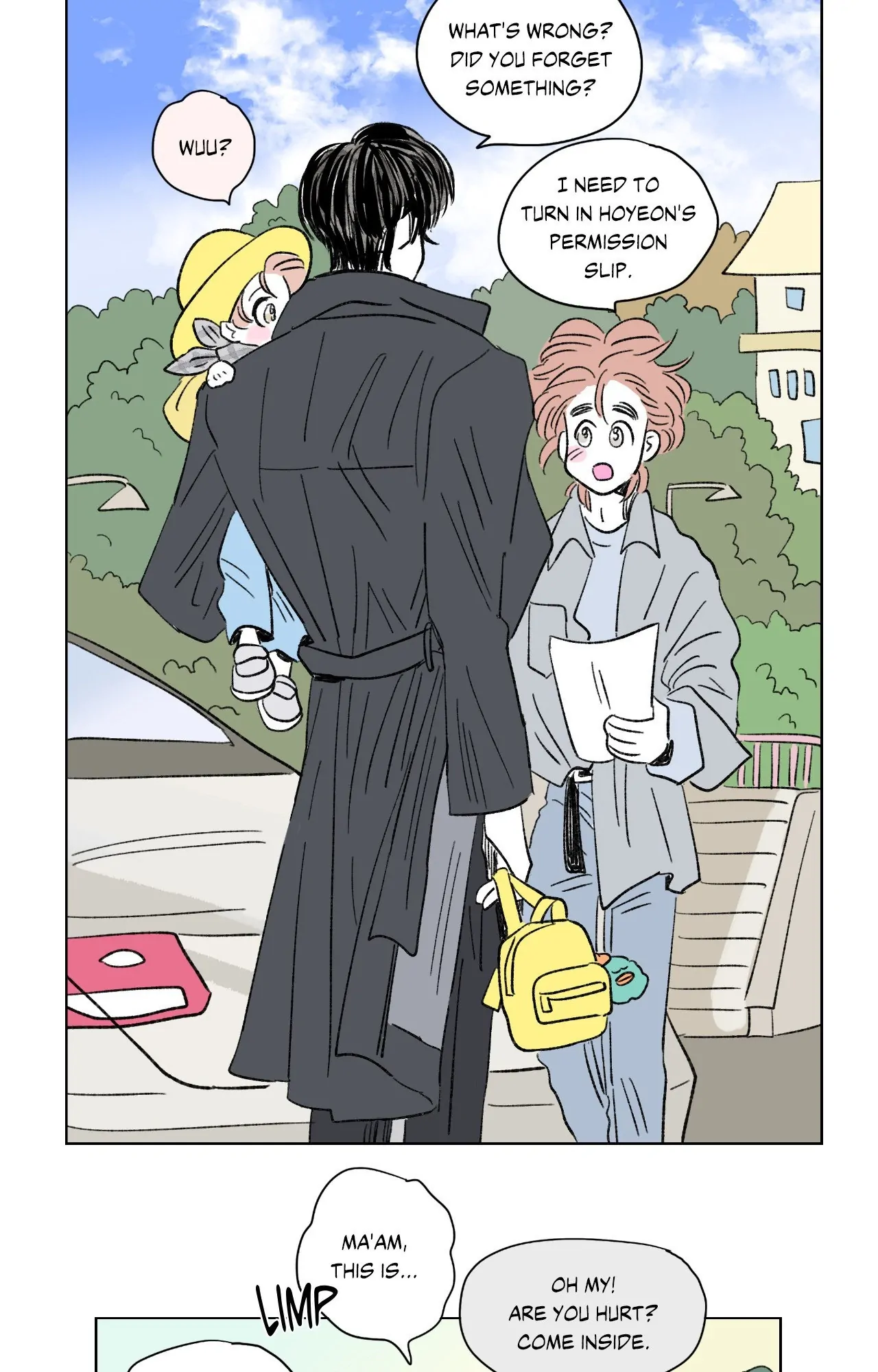 Go, Hosik, Go! [Official] - Episode 74 manhwa