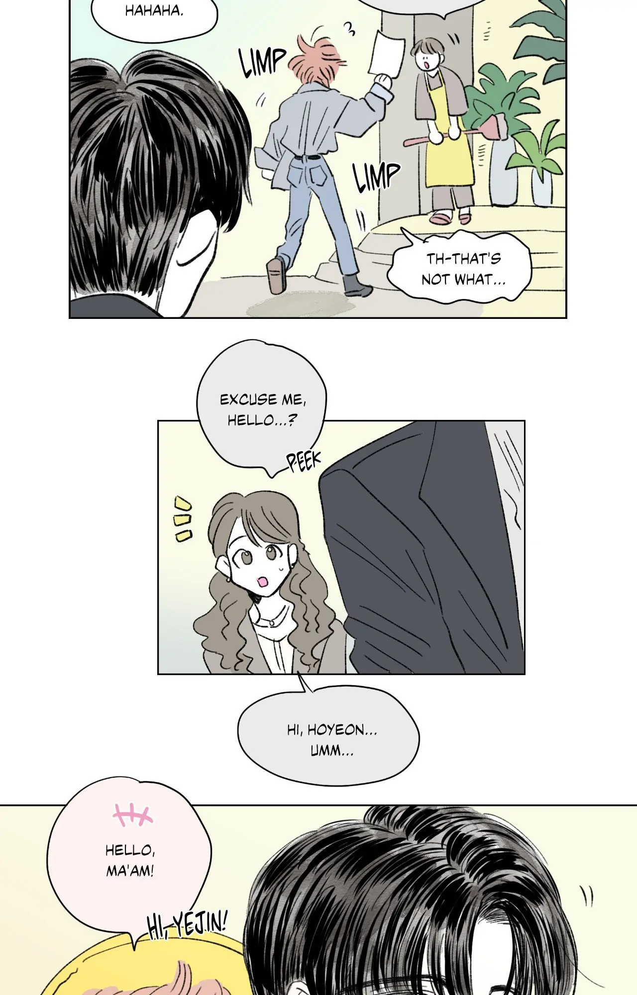 Go, Hosik, Go! [Official] - Episode 74 manhwa