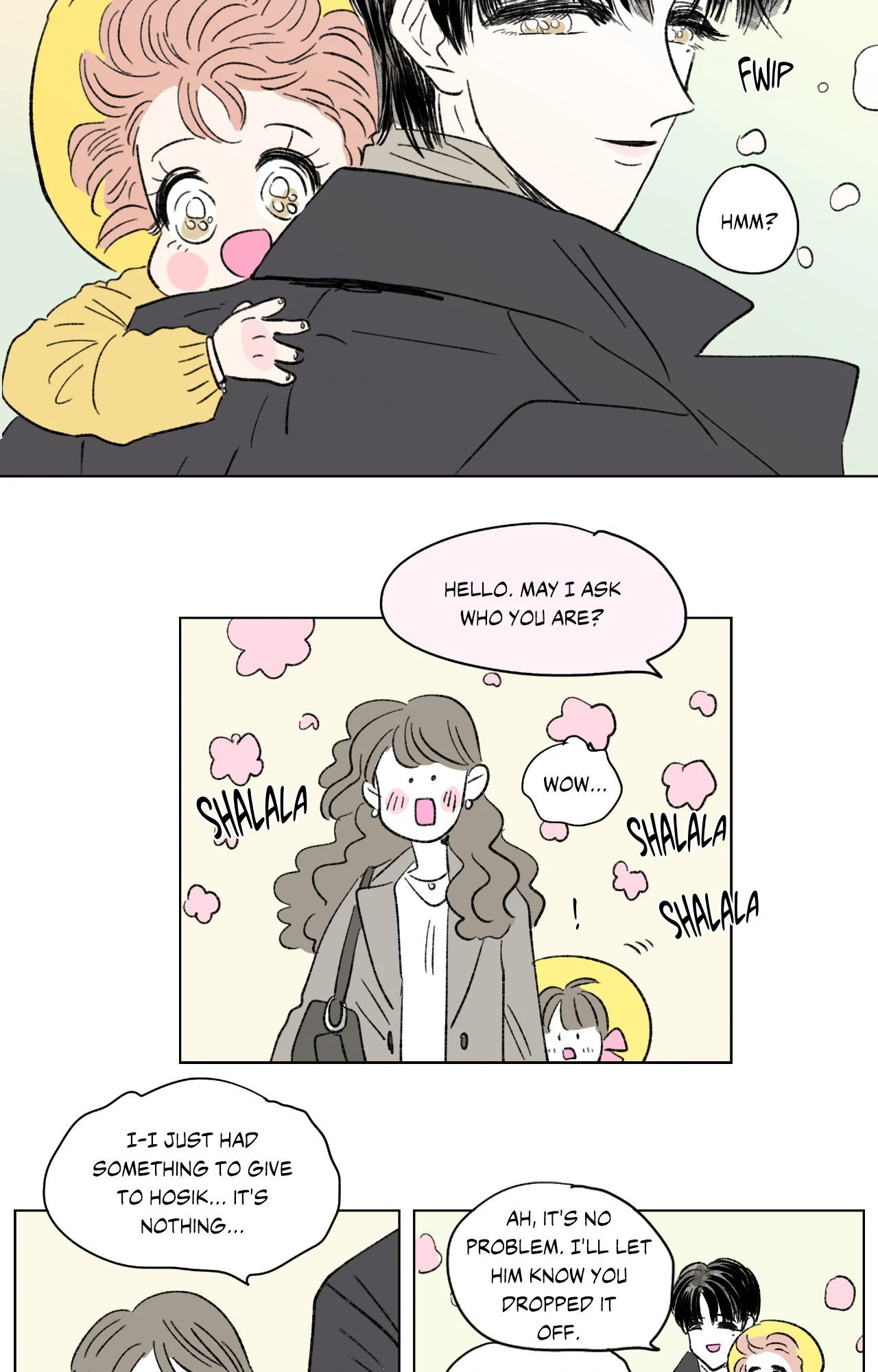 Go, Hosik, Go! [Official] - Episode 74 manhwa