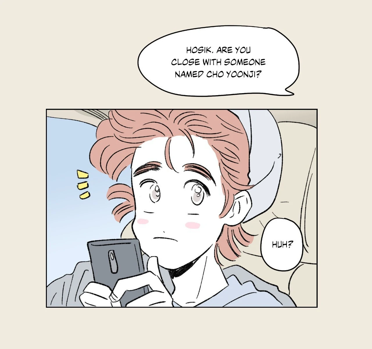 Go, Hosik, Go! [Official] - Episode 74 manhwa